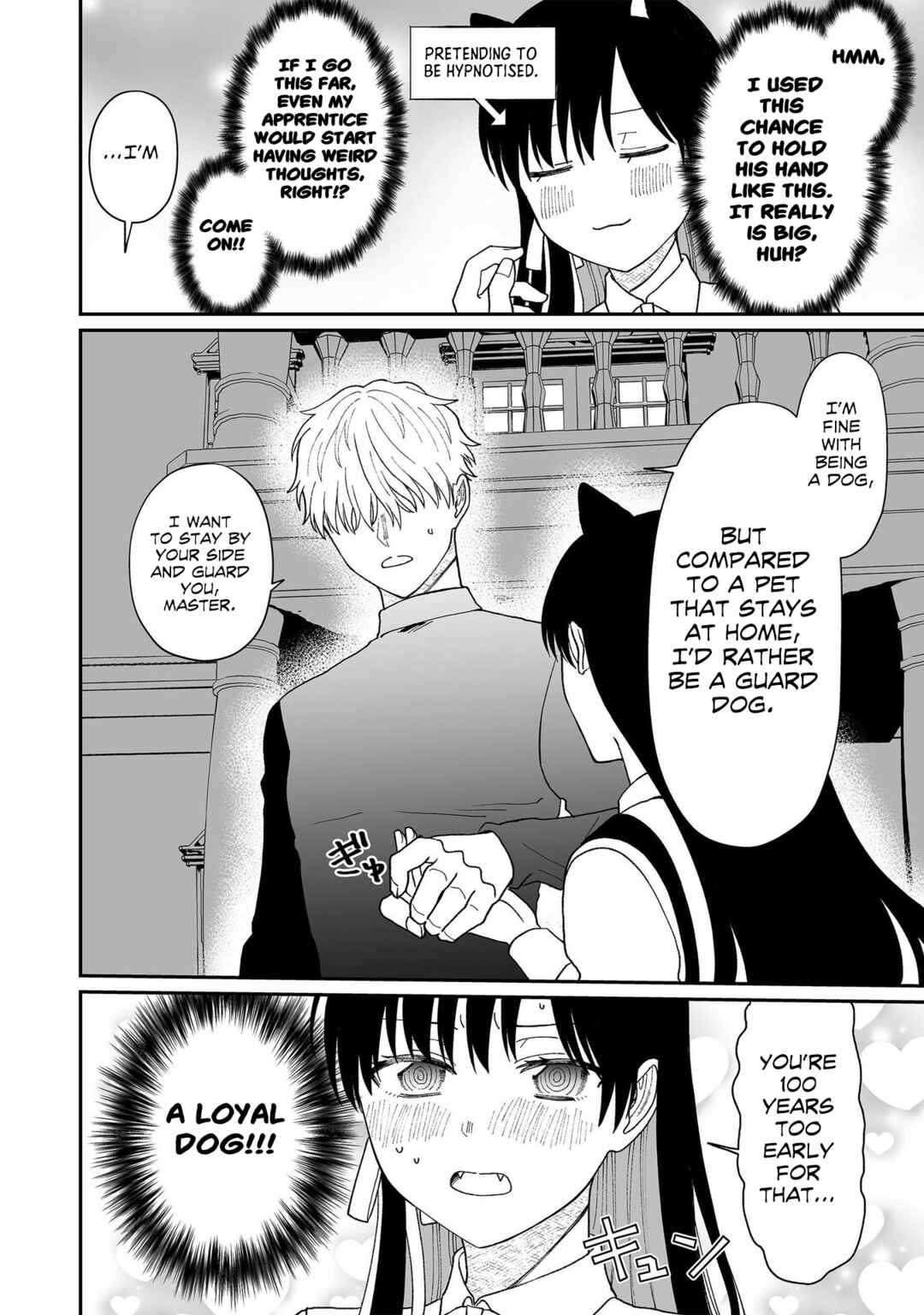 Page 4 Chapter 5 Hypnotising My Master to Do What I Say