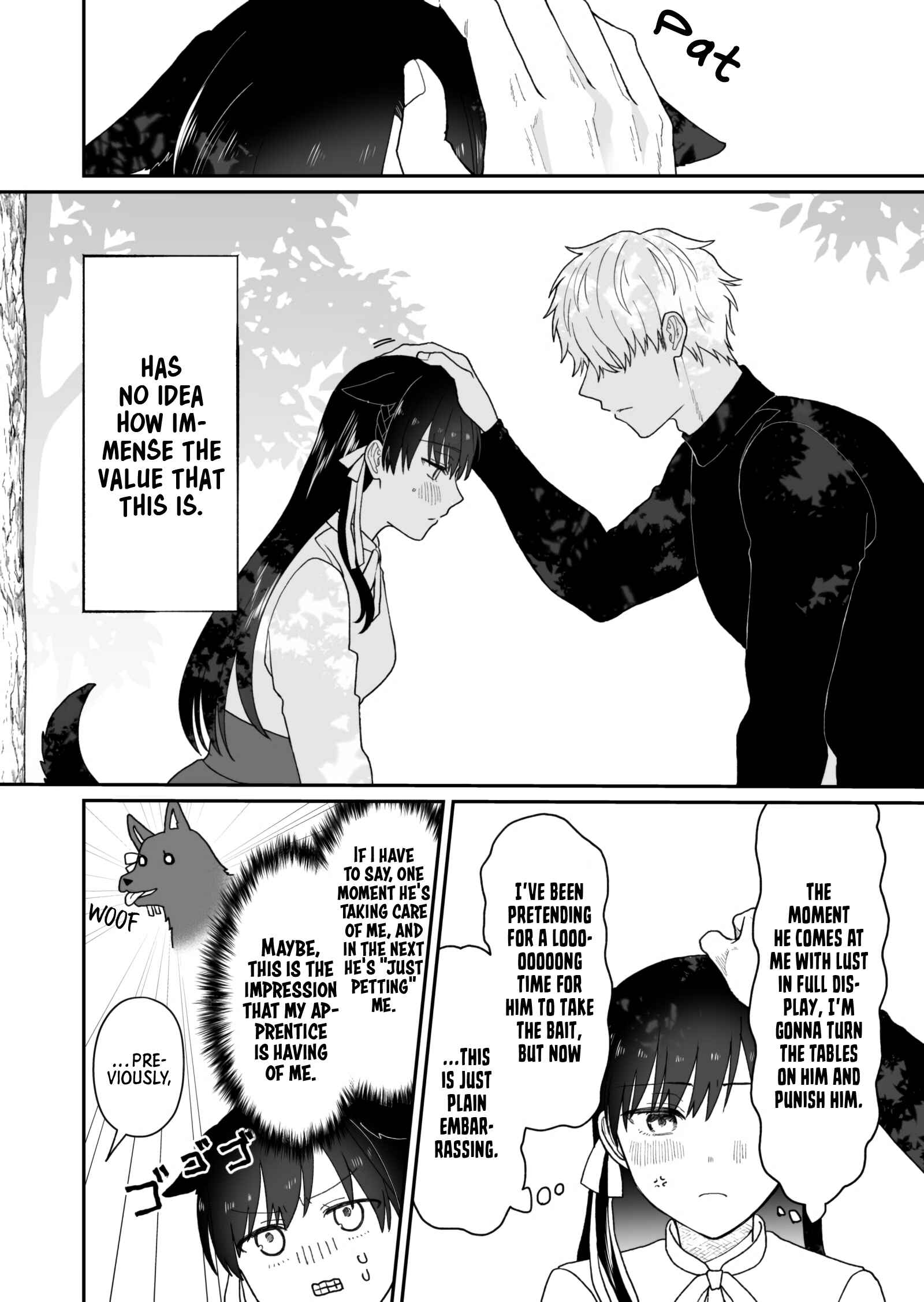 Page 2 Chapter 4 Hypnotising My Master to Do What I Say
