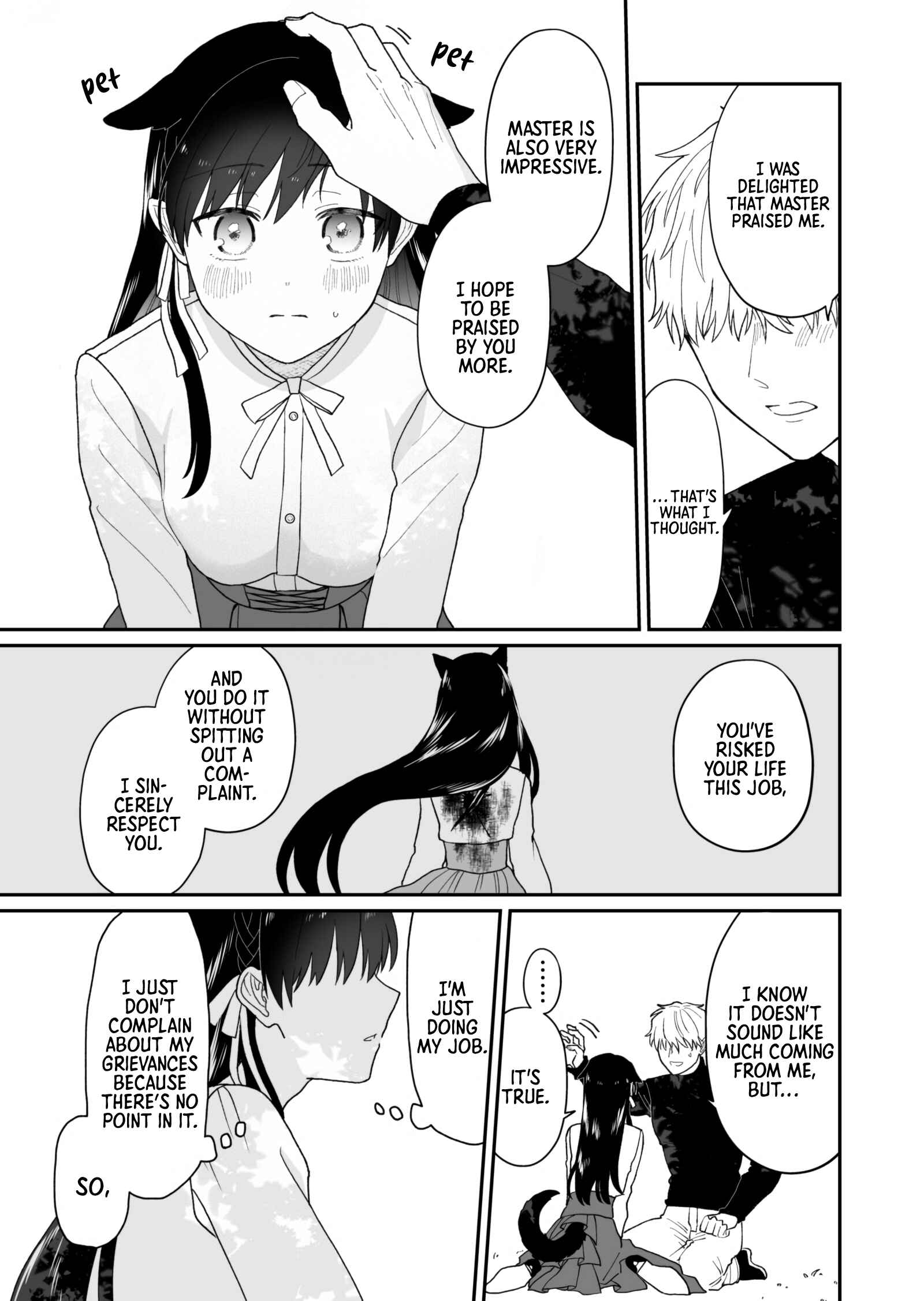 Page 3 Chapter 4 Hypnotising My Master to Do What I Say