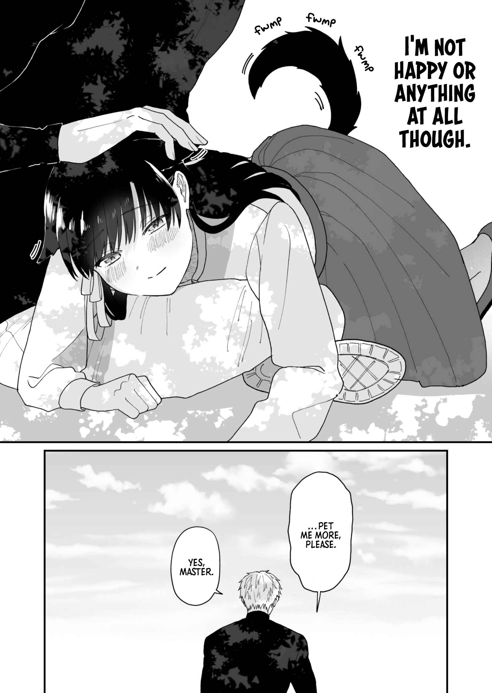 Page 4 Chapter 4 Hypnotising My Master to Do What I Say