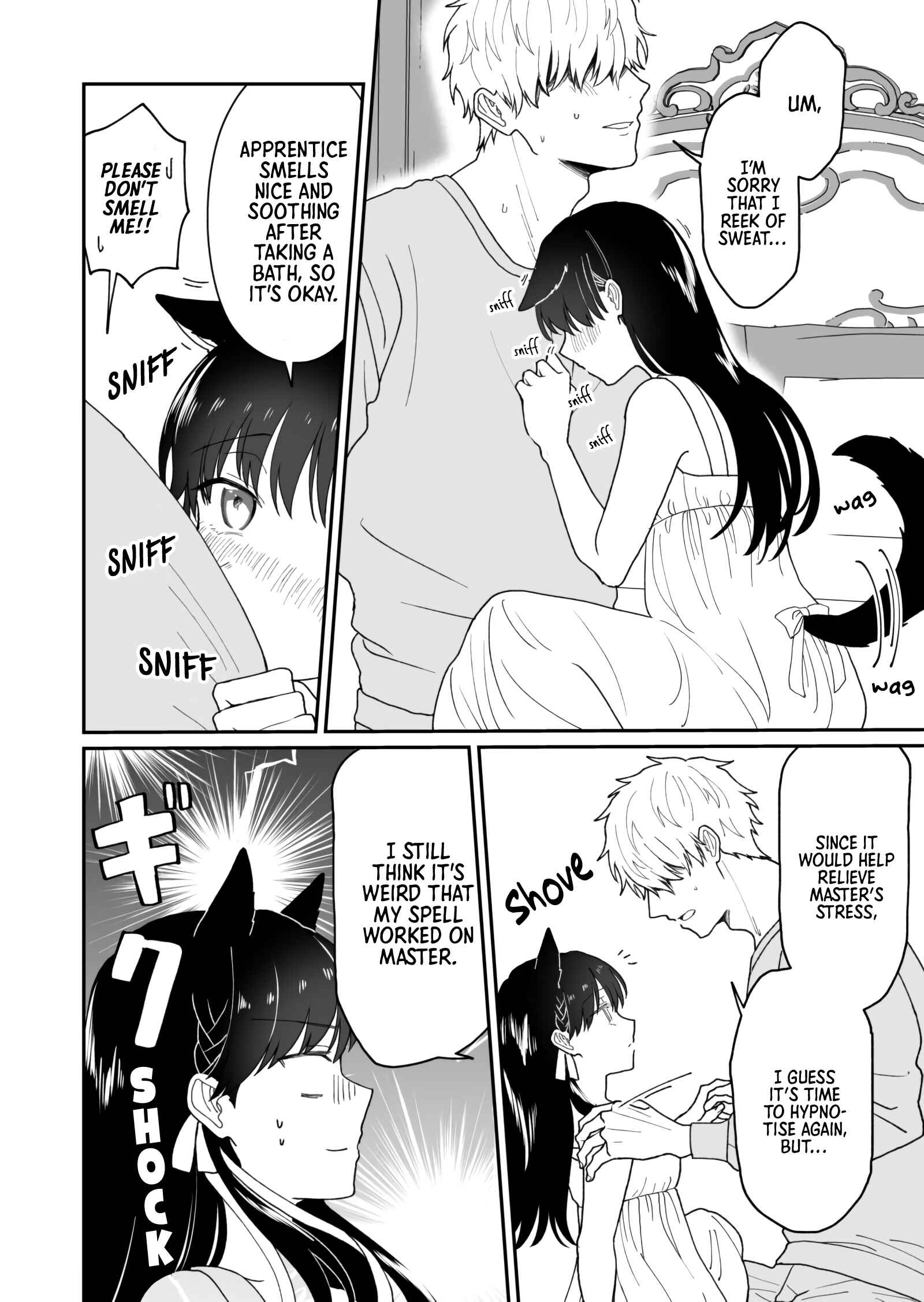 Page 2 Chapter 2 Hypnotising My Master to Do What I Say