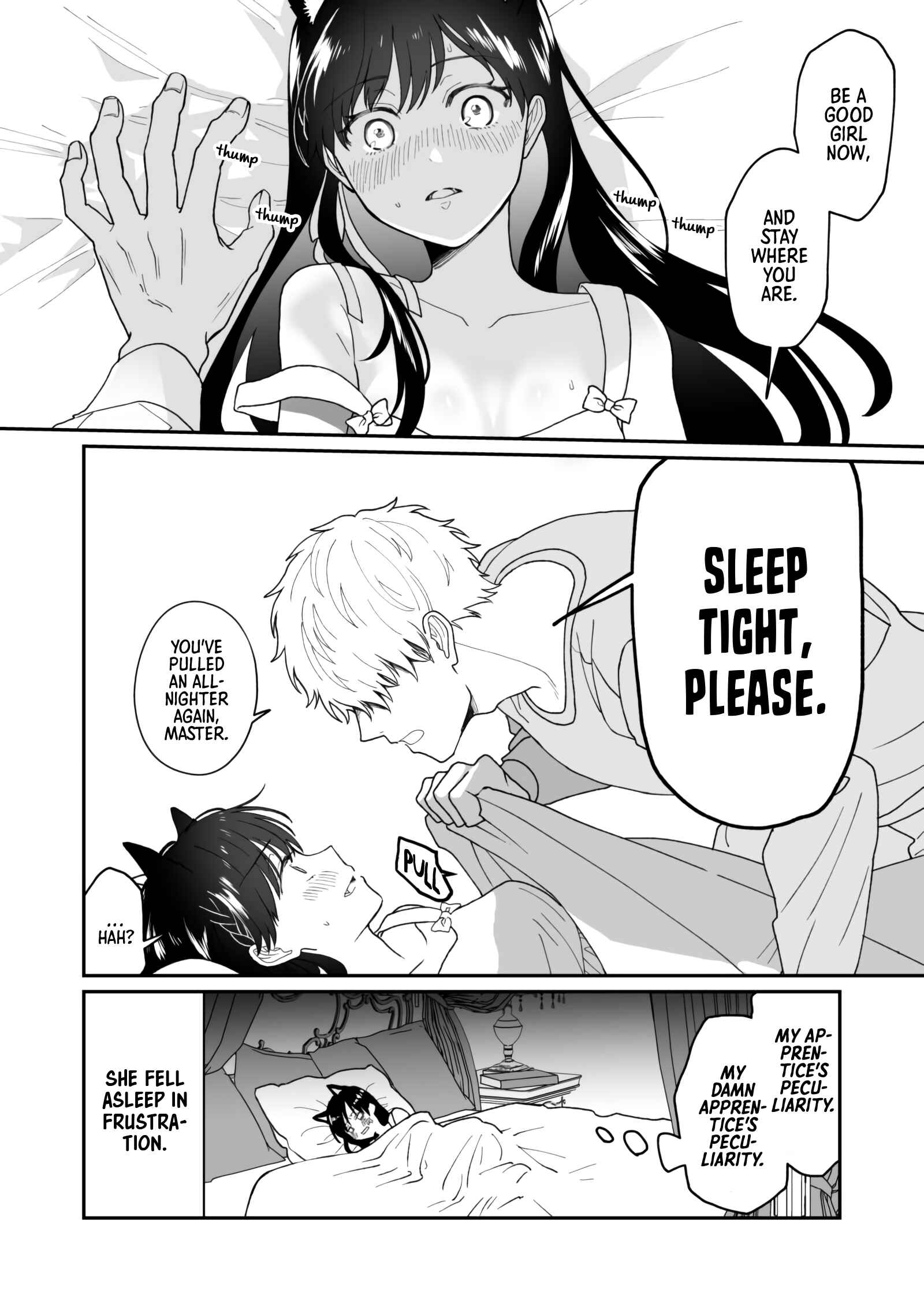 Page 4 Chapter 2 Hypnotising My Master to Do What I Say