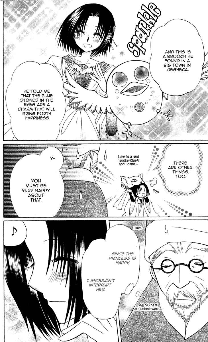 Page 22 Chapter 4.5 Himitsu no Himegimi Uwasa no Ouji