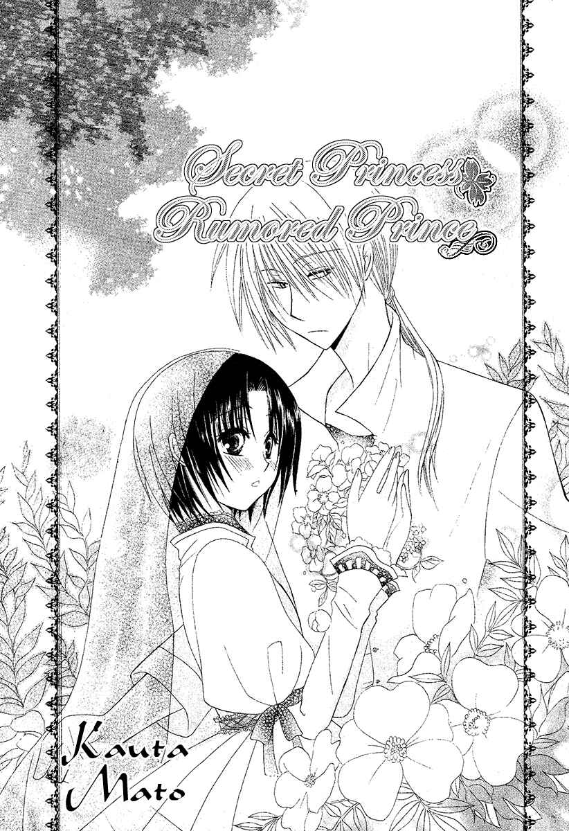 Page 3 Chapter 3 Himitsu no Himegimi Uwasa no Ouji