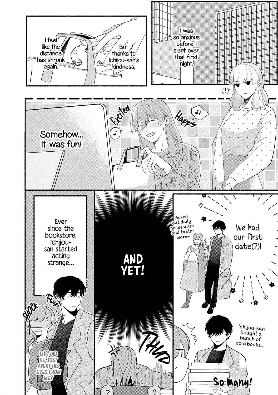 Page 16 Chapter 6 Dekiai Sex Method Elite Kare wa Amasugi Seijuu, Tokidoki Uzai