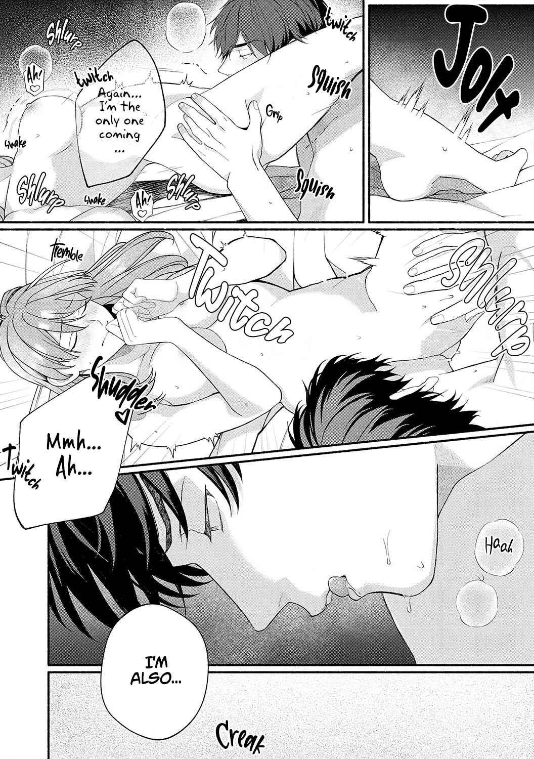 Page 36 Chapter 6 Dekiai Sex Method Elite Kare wa Amasugi Seijuu, Tokidoki Uzai