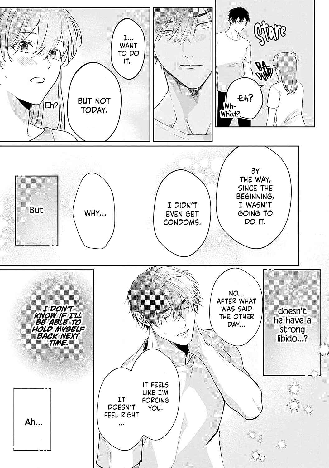 Page 17 Chapter 4 Dekiai Sex Method Elite Kare wa Amasugi Seijuu, Tokidoki Uzai
