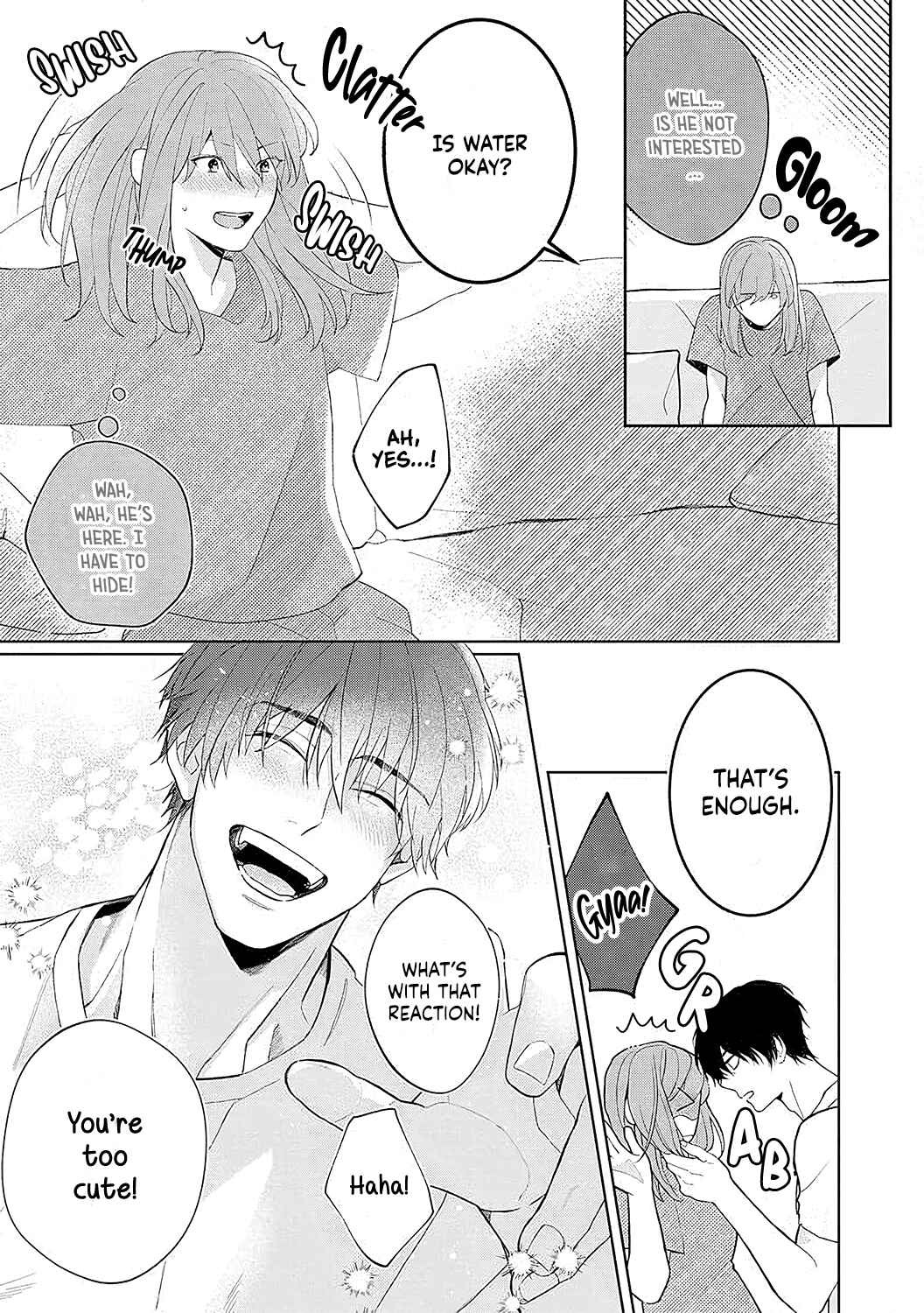 Page 21 Chapter 4 Dekiai Sex Method Elite Kare wa Amasugi Seijuu, Tokidoki Uzai