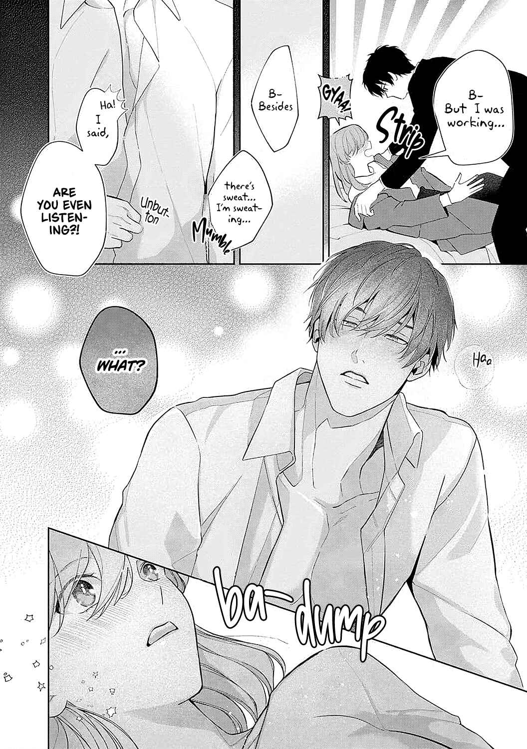 Page 5 Chapter 4 Dekiai Sex Method Elite Kare wa Amasugi Seijuu, Tokidoki Uzai