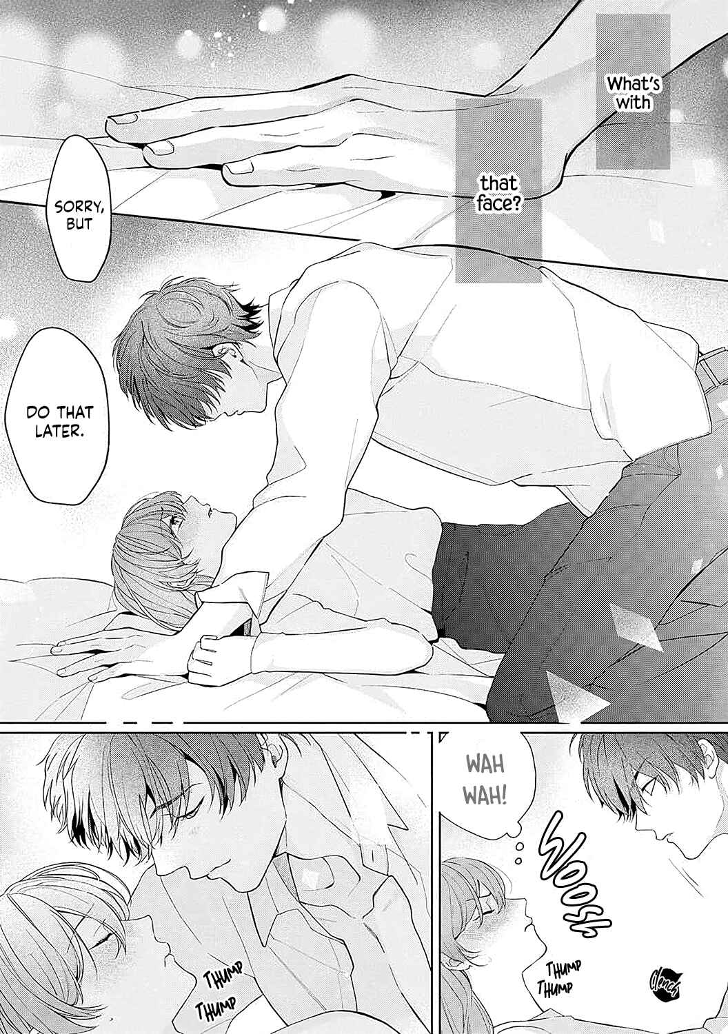 Page 6 Chapter 4 Dekiai Sex Method Elite Kare wa Amasugi Seijuu, Tokidoki Uzai