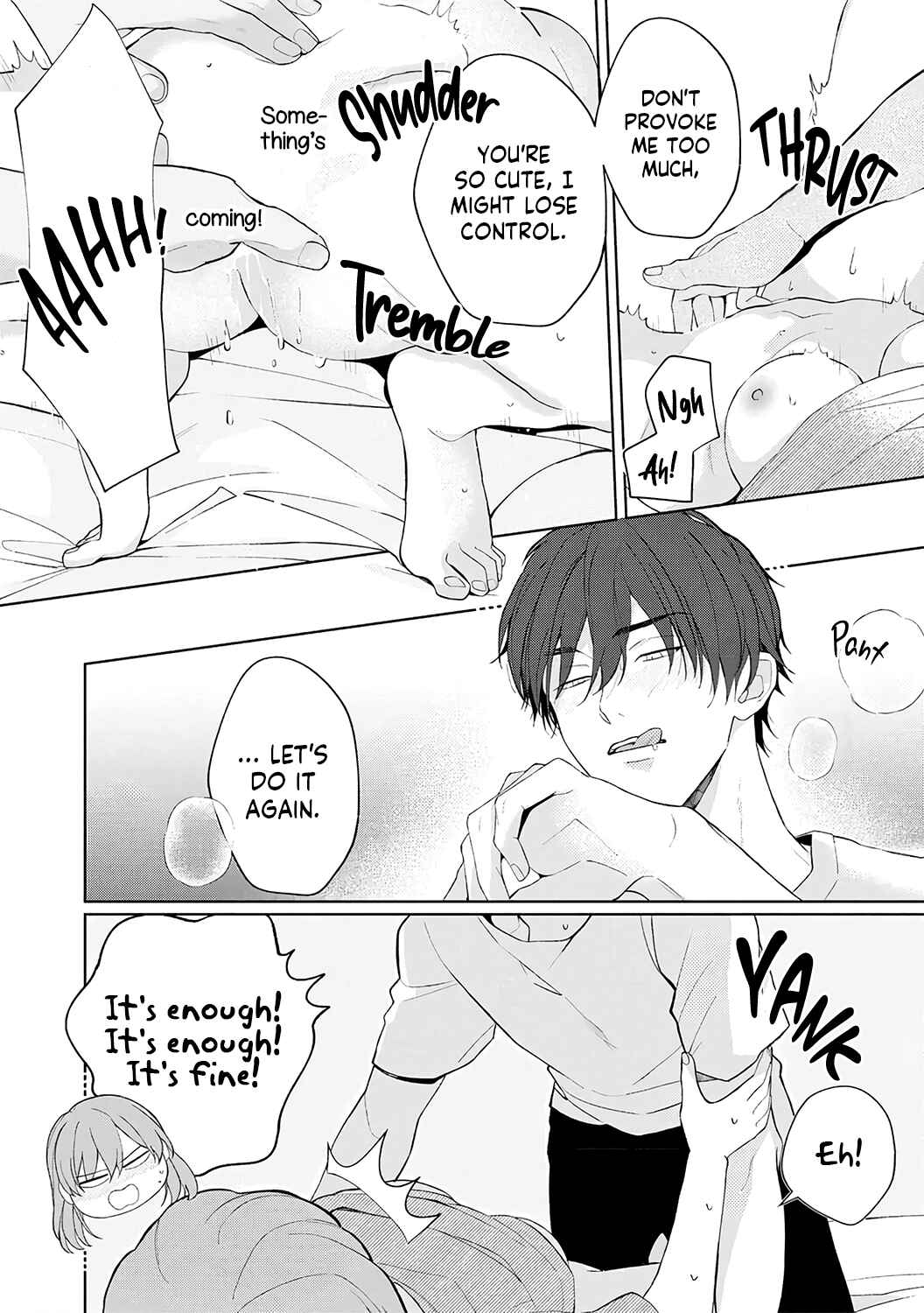 Page 24 Chapter 5 Dekiai Sex Method Elite Kare wa Amasugi Seijuu, Tokidoki Uzai