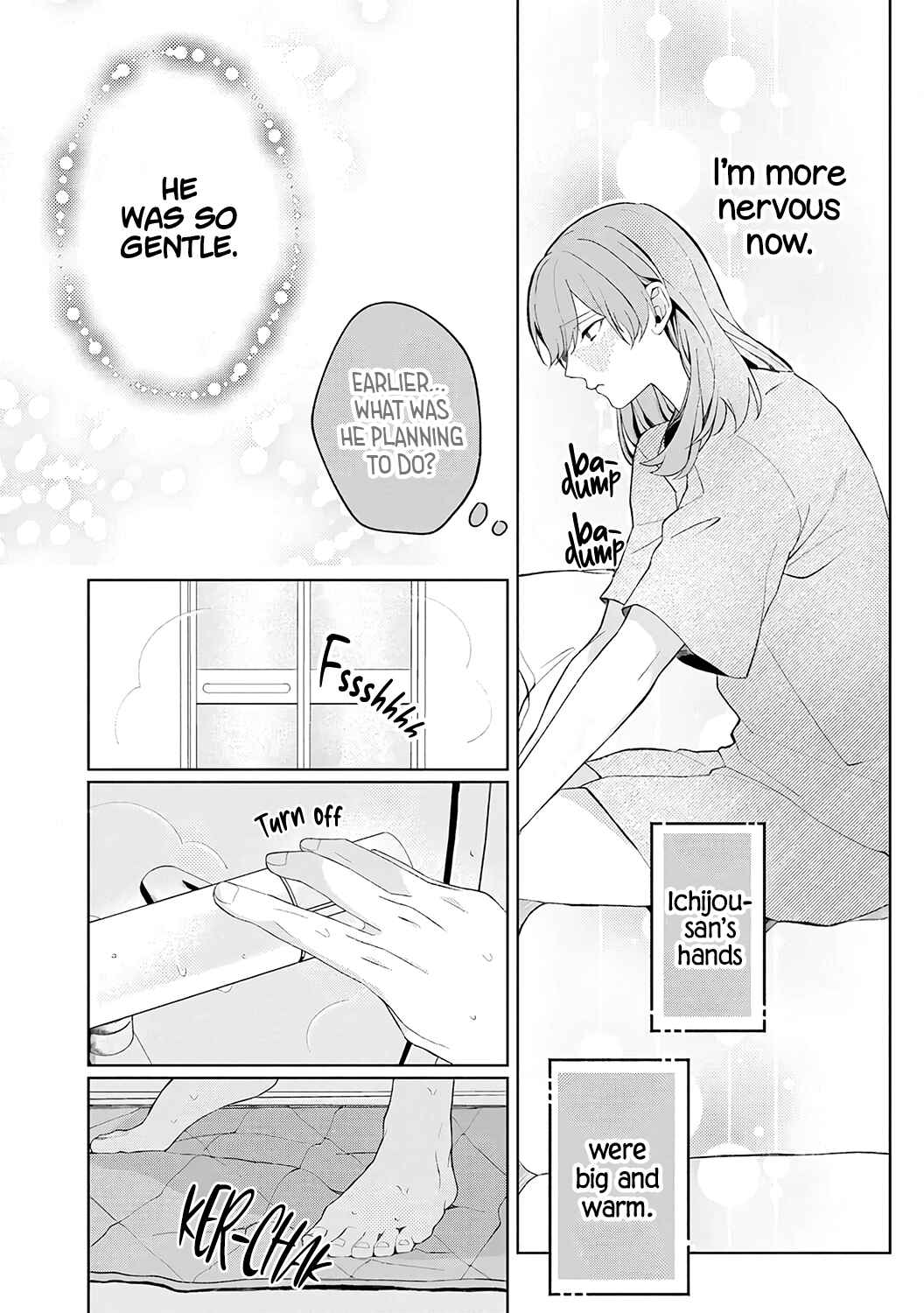 Page 8 Chapter 5 Dekiai Sex Method Elite Kare wa Amasugi Seijuu, Tokidoki Uzai