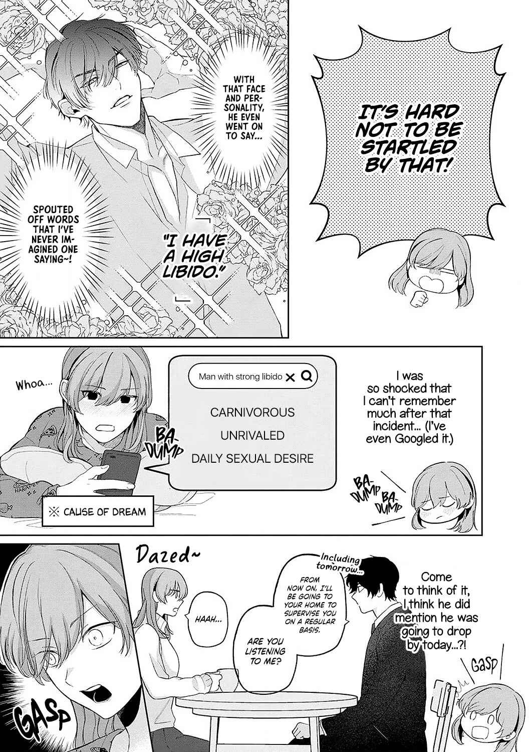 Page 10 Chapter 2 Dekiai Sex Method Elite Kare wa Amasugi Seijuu, Tokidoki Uzai