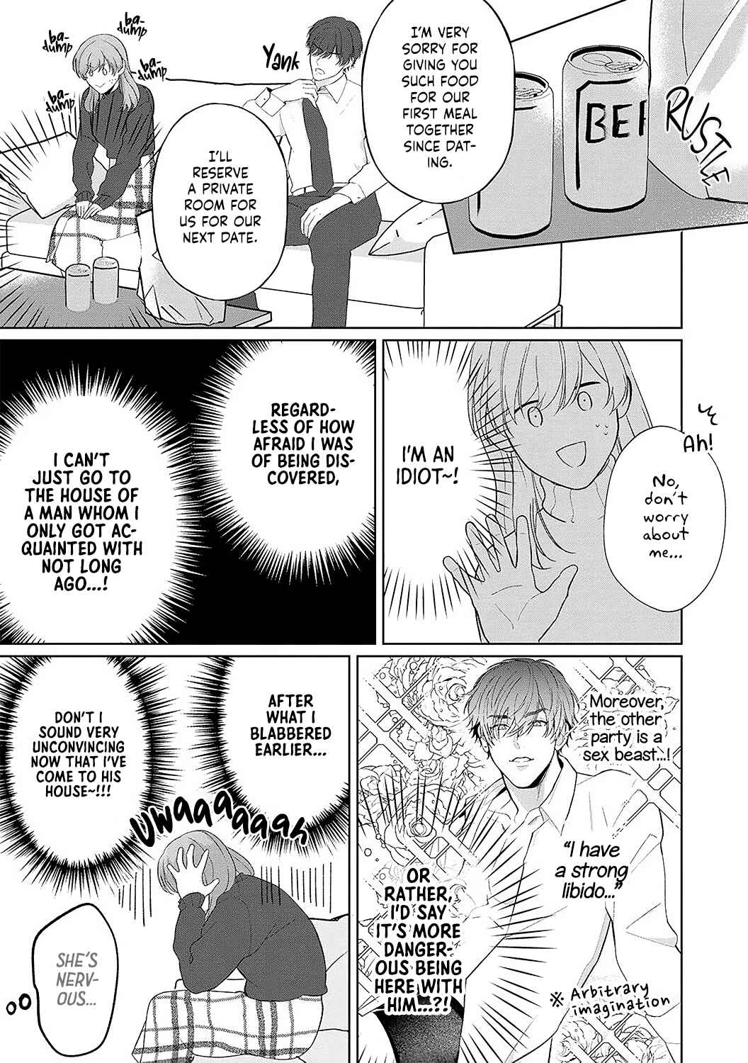 Page 22 Chapter 2 Dekiai Sex Method Elite Kare wa Amasugi Seijuu, Tokidoki Uzai