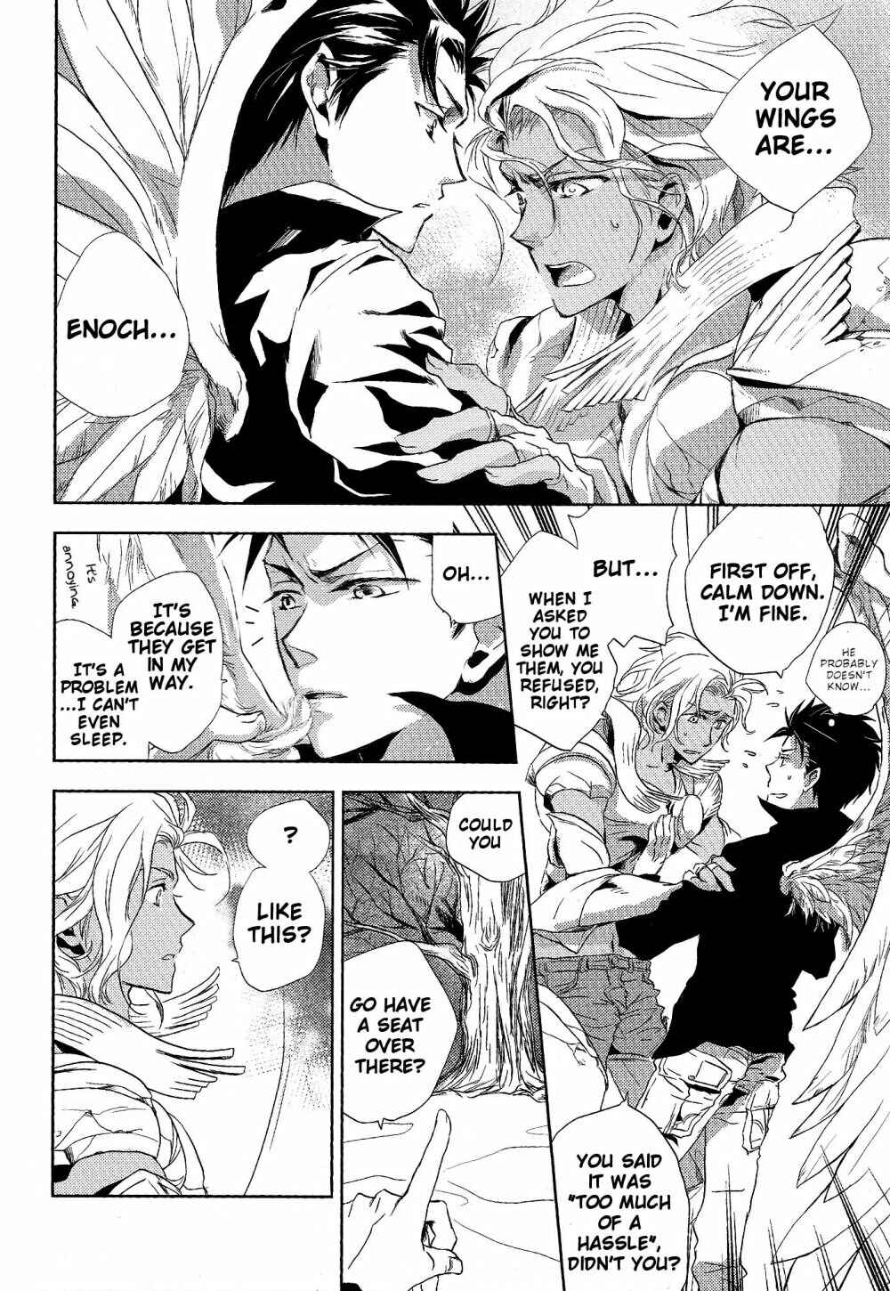 Page 11 Chapter Unknown_0ed9 El Shaddai - Heaven Magnum (Doujinshi)
