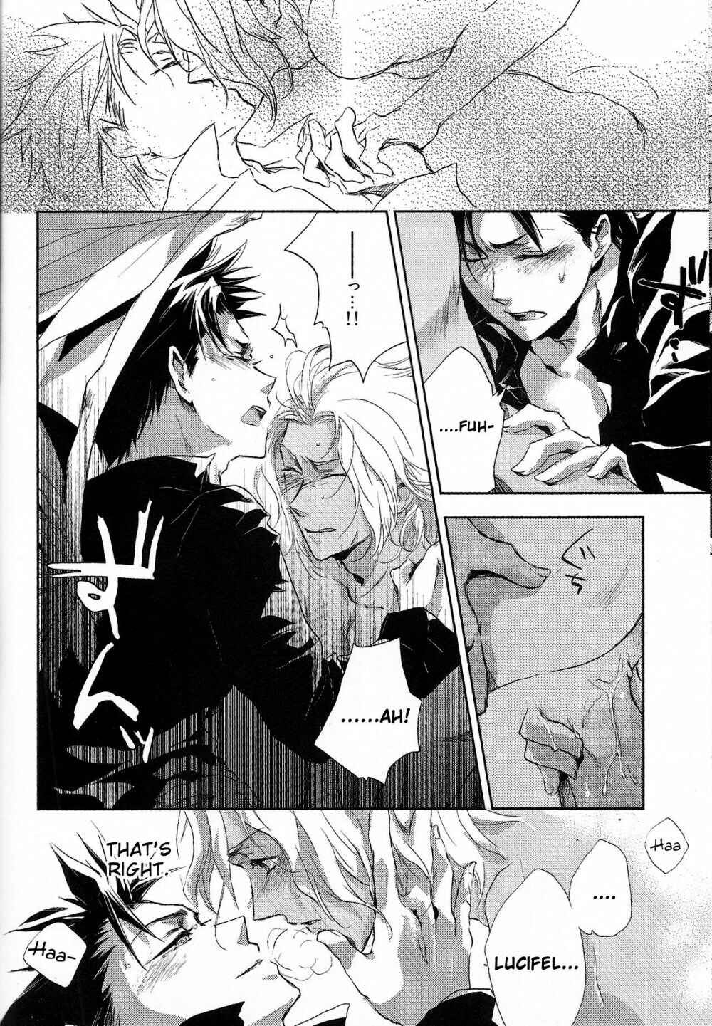 Page 15 Chapter Unknown_0ed9 El Shaddai - Heaven Magnum (Doujinshi)