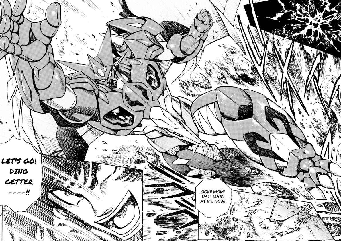 Page 18 Chapter 2 Dino Getter
