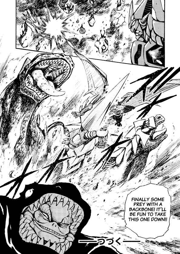 Page 24 Chapter 2 Dino Getter