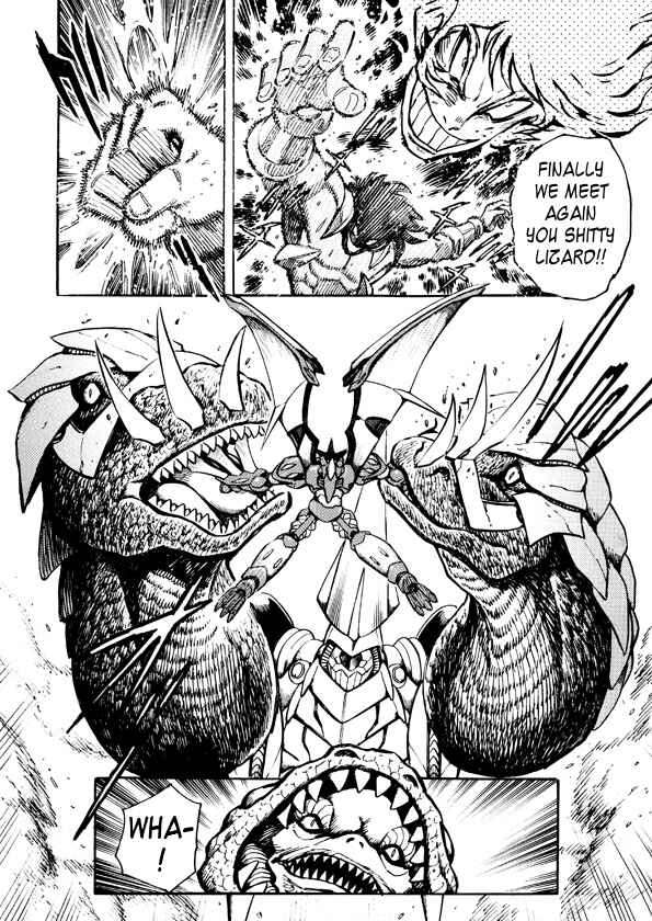 Page 4 Chapter 3 Dino Getter