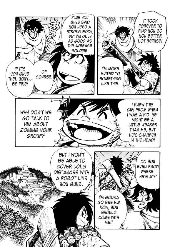 Page 5 Chapter 4 Dino Getter