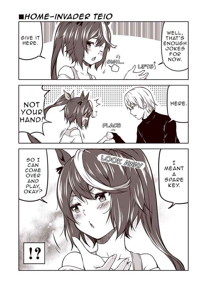 Page 1 Chapter 13 Umapaka Manga Theater