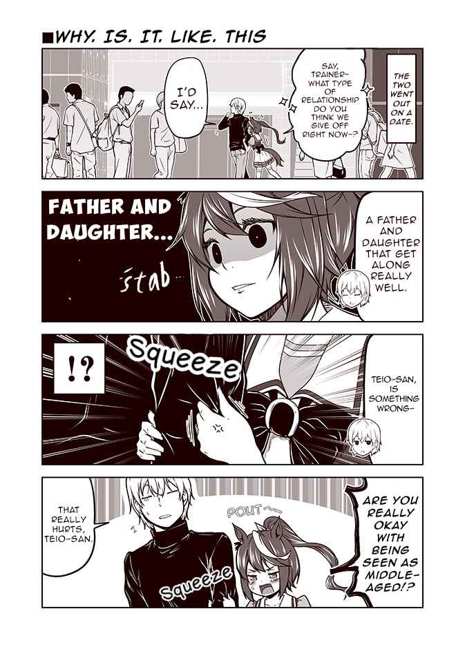Page 1 Chapter 14 Umapaka Manga Theater