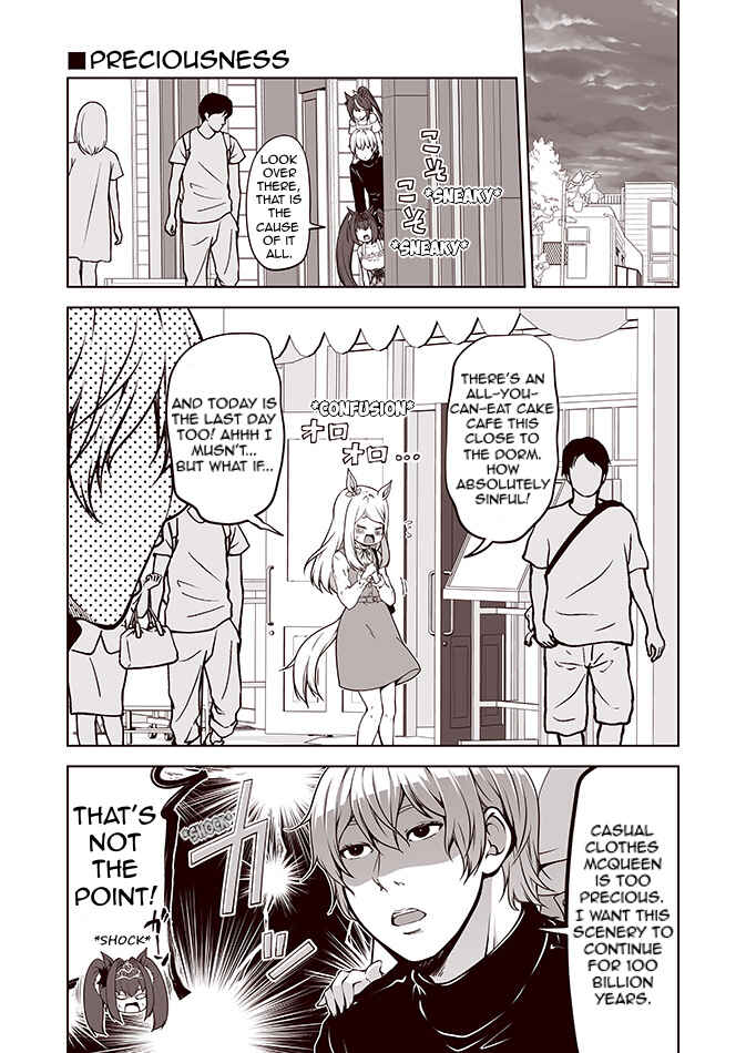 Page 1 Chapter 7 Umapaka Manga Theater