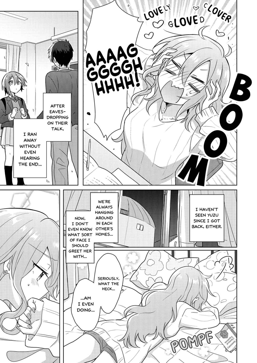 Page 4 Chapter 2 How Do I Turn My Best Friend Into My Girlfriend?