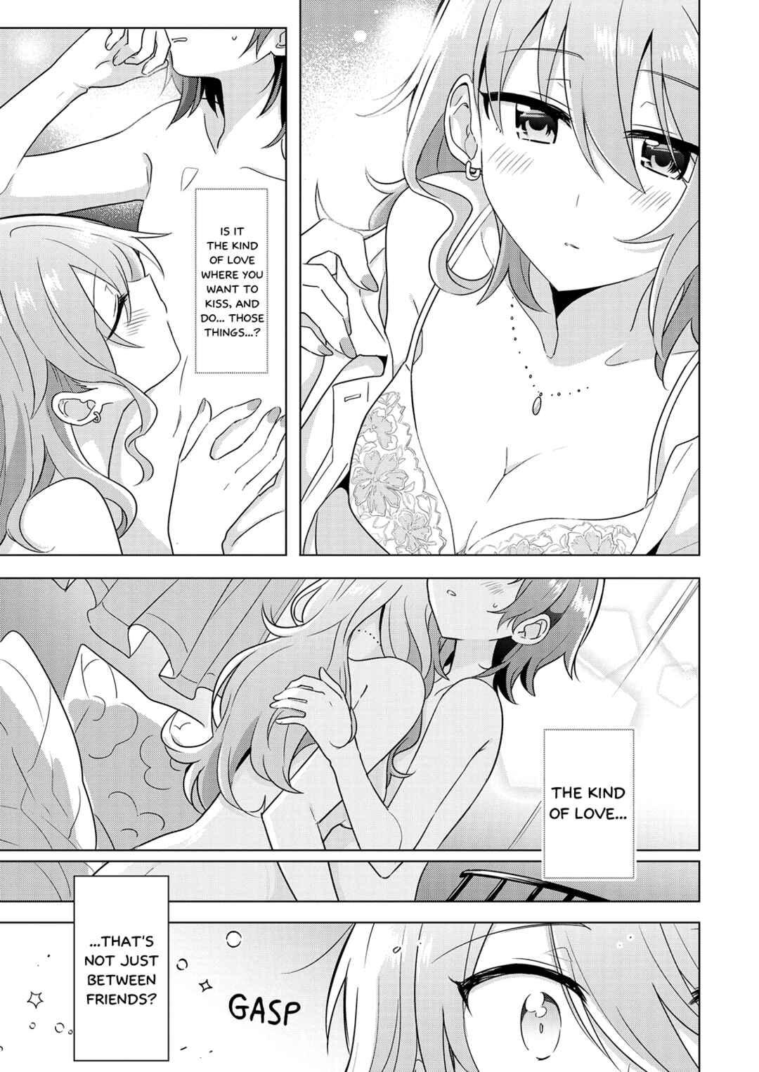 Page 6 Chapter 2 How Do I Turn My Best Friend Into My Girlfriend?