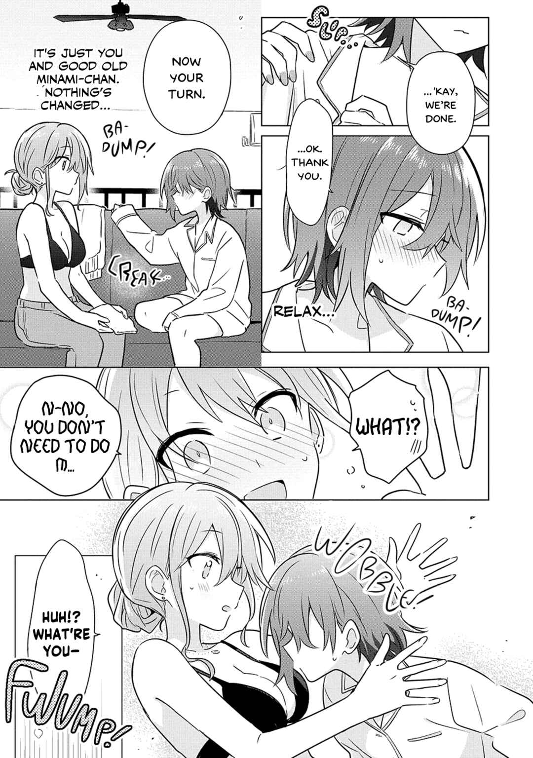 Page 13 Chapter 18 How Do I Turn My Best Friend Into My Girlfriend?
