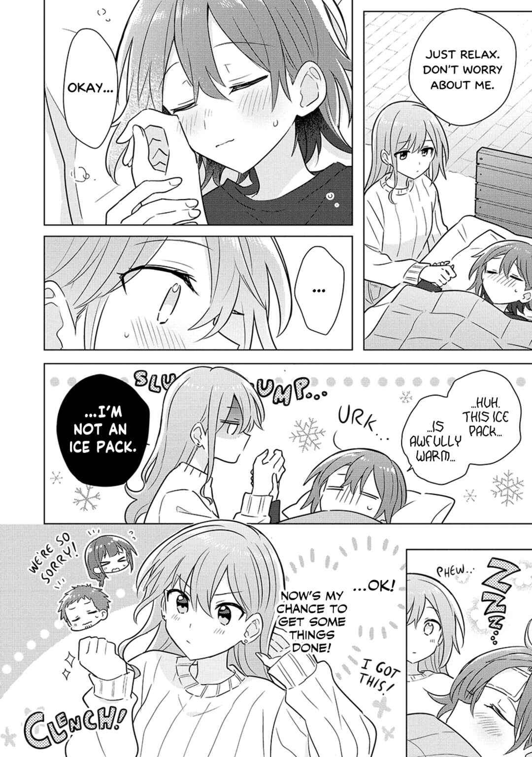 Page 8 Chapter 18 How Do I Turn My Best Friend Into My Girlfriend?