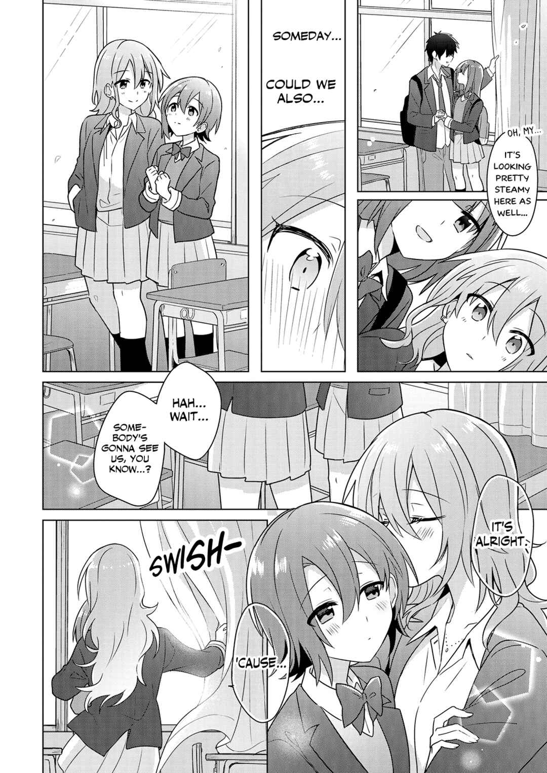 Page 12 Chapter 3 How Do I Turn My Best Friend Into My Girlfriend?