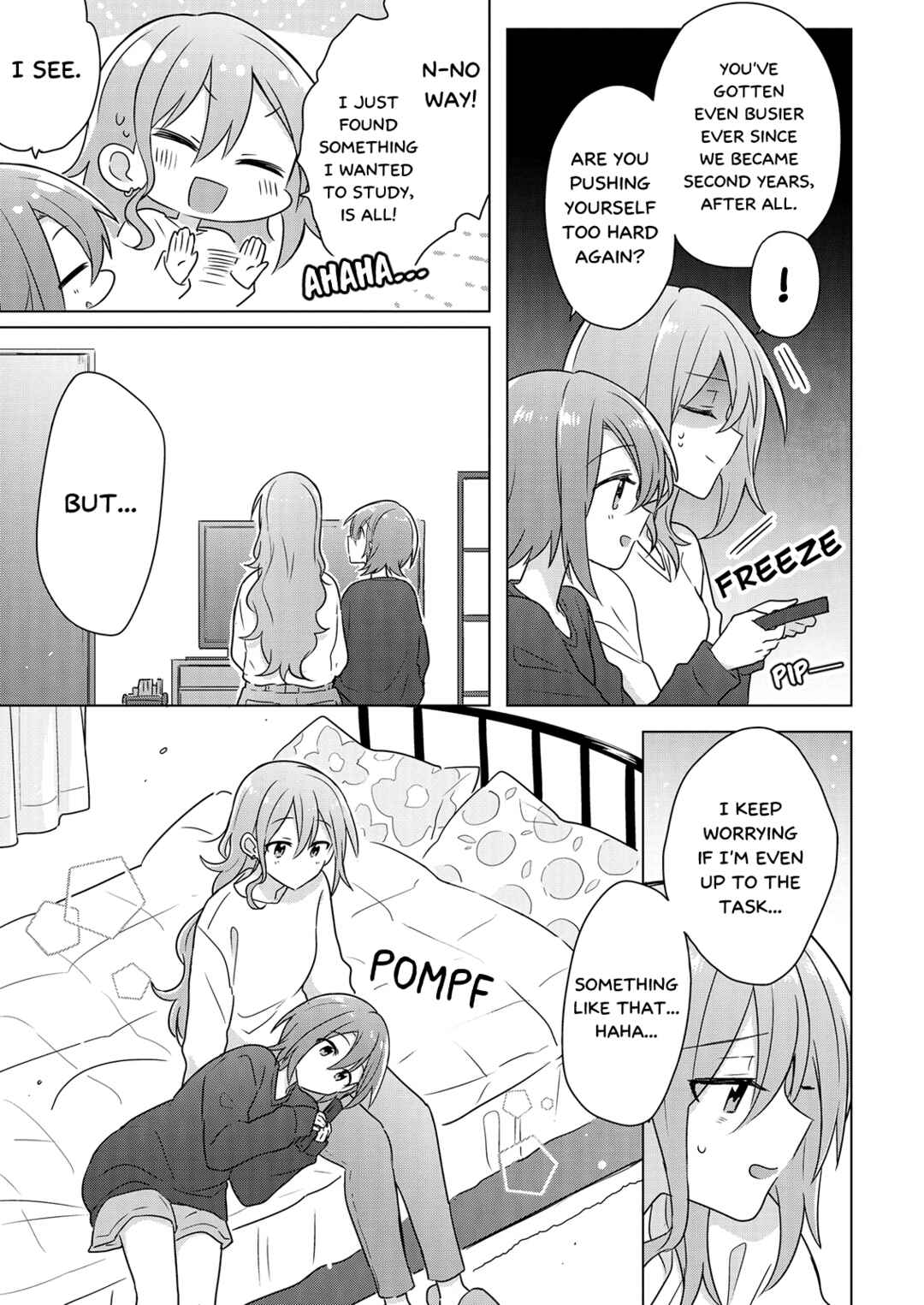 Page 21 Chapter 3 How Do I Turn My Best Friend Into My Girlfriend?