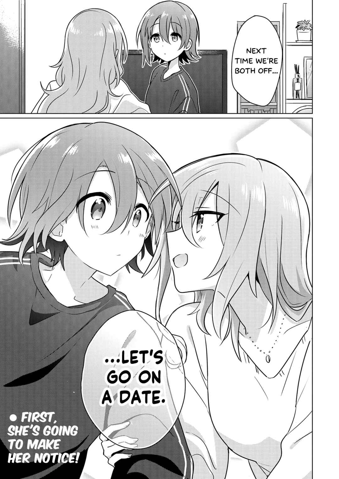 Page 27 Chapter 3 How Do I Turn My Best Friend Into My Girlfriend?