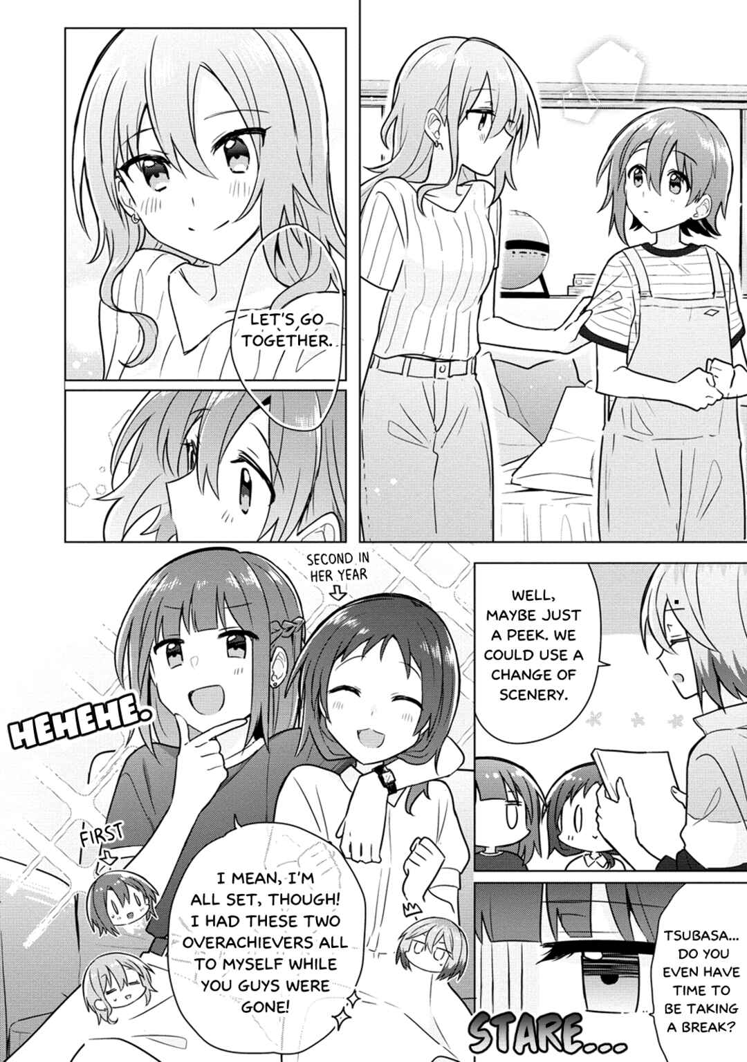 Page 12 Chapter 8 How Do I Turn My Best Friend Into My Girlfriend?