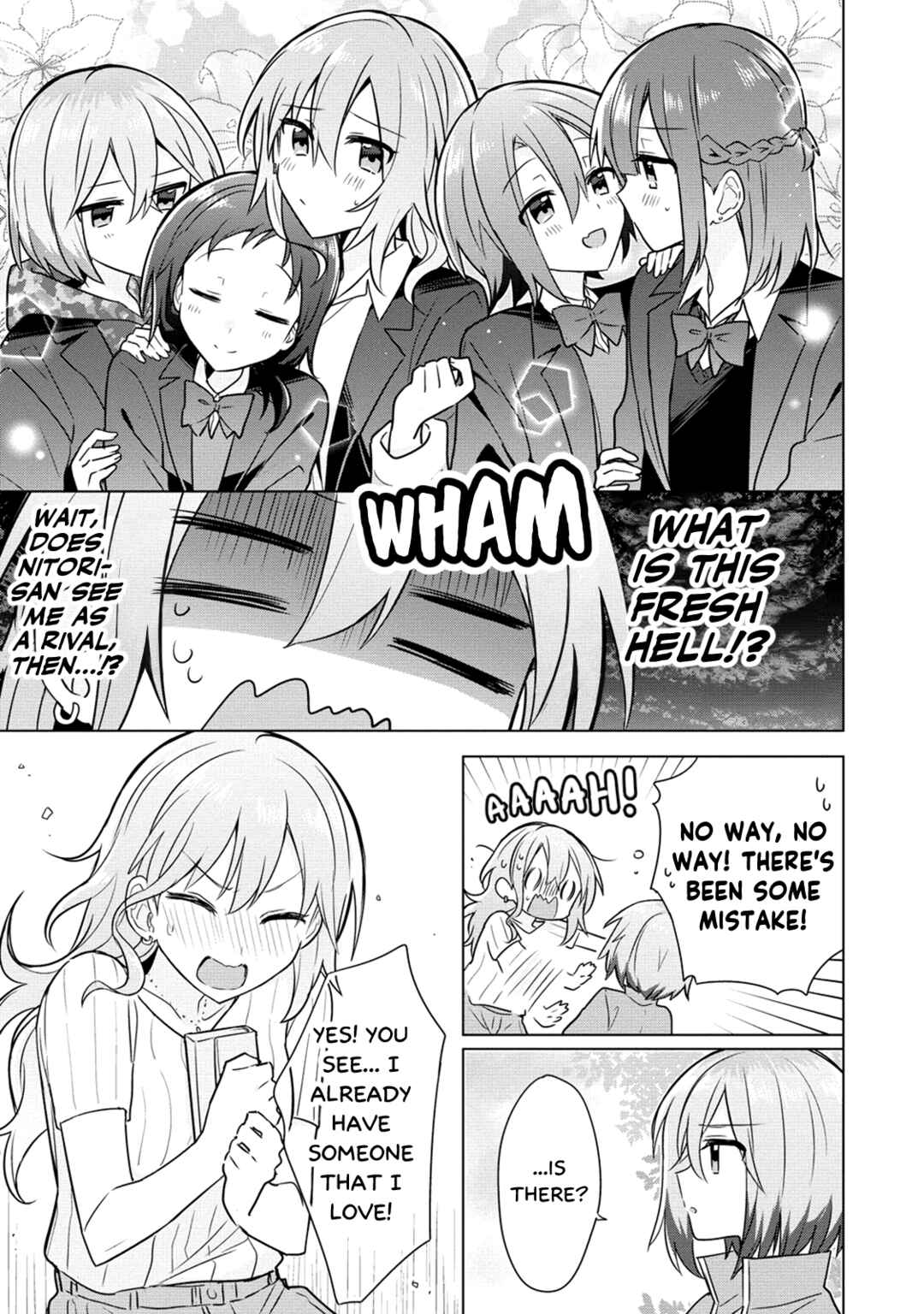 Page 3 Chapter 8 How Do I Turn My Best Friend Into My Girlfriend?