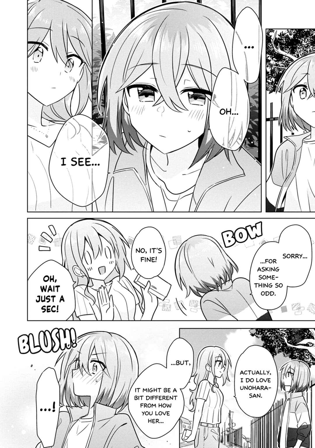 Page 4 Chapter 8 How Do I Turn My Best Friend Into My Girlfriend?