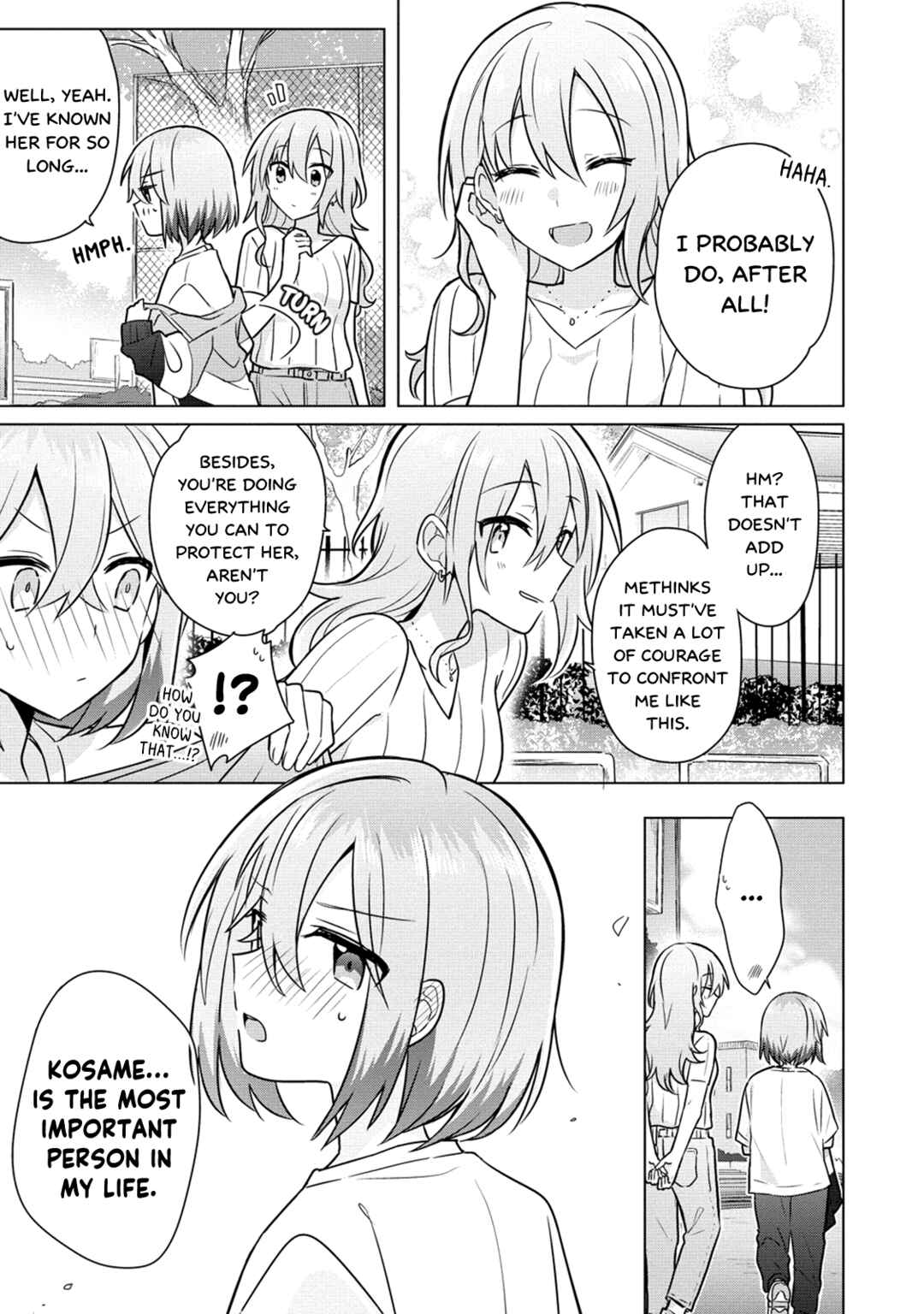 Page 5 Chapter 8 How Do I Turn My Best Friend Into My Girlfriend?