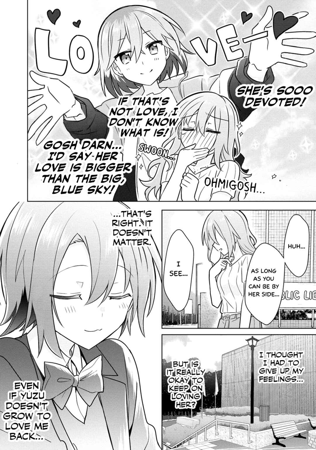 Page 8 Chapter 8 How Do I Turn My Best Friend Into My Girlfriend?