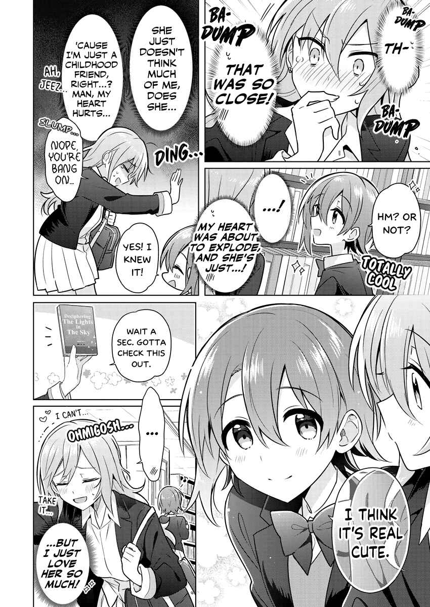 Page 4 Chapter 5.1 How Do I Turn My Best Friend Into My Girlfriend?