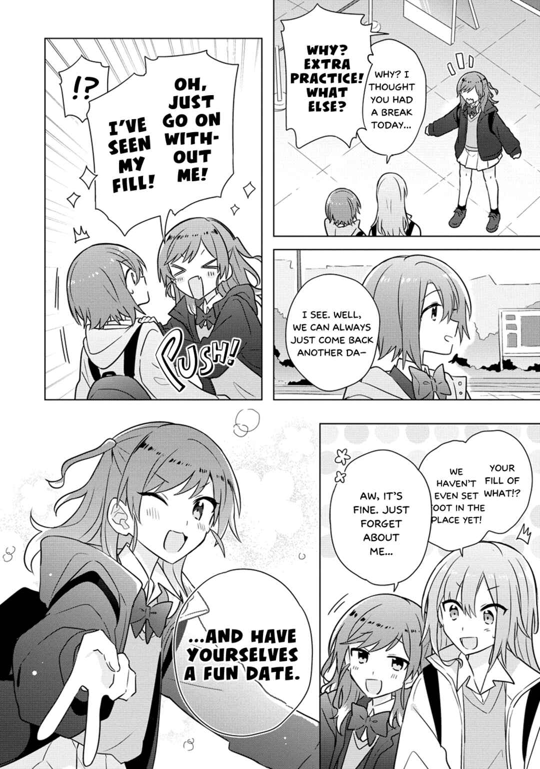 Page 4 Chapter 27 How Do I Turn My Best Friend Into My Girlfriend?