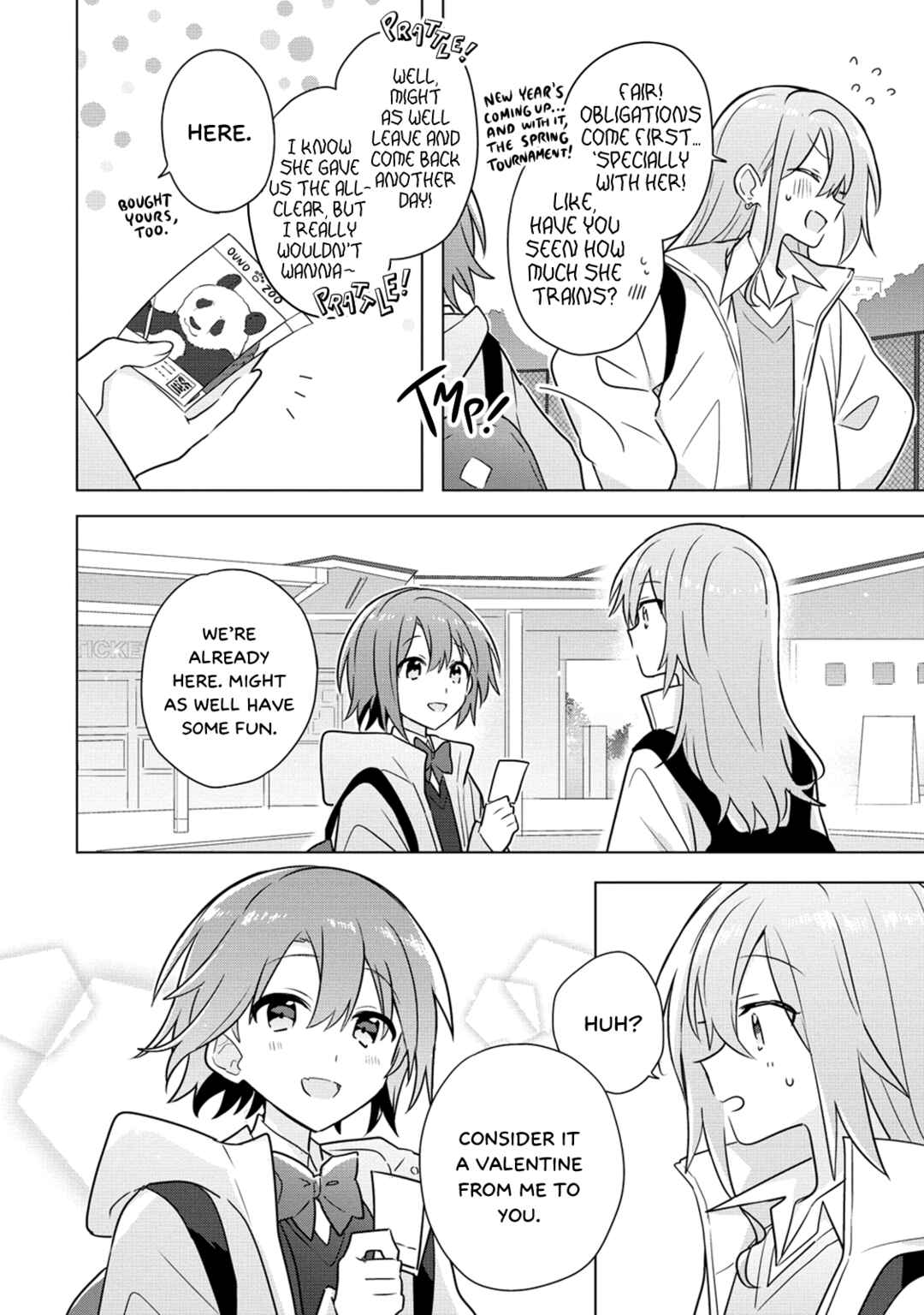 Page 6 Chapter 27 How Do I Turn My Best Friend Into My Girlfriend?