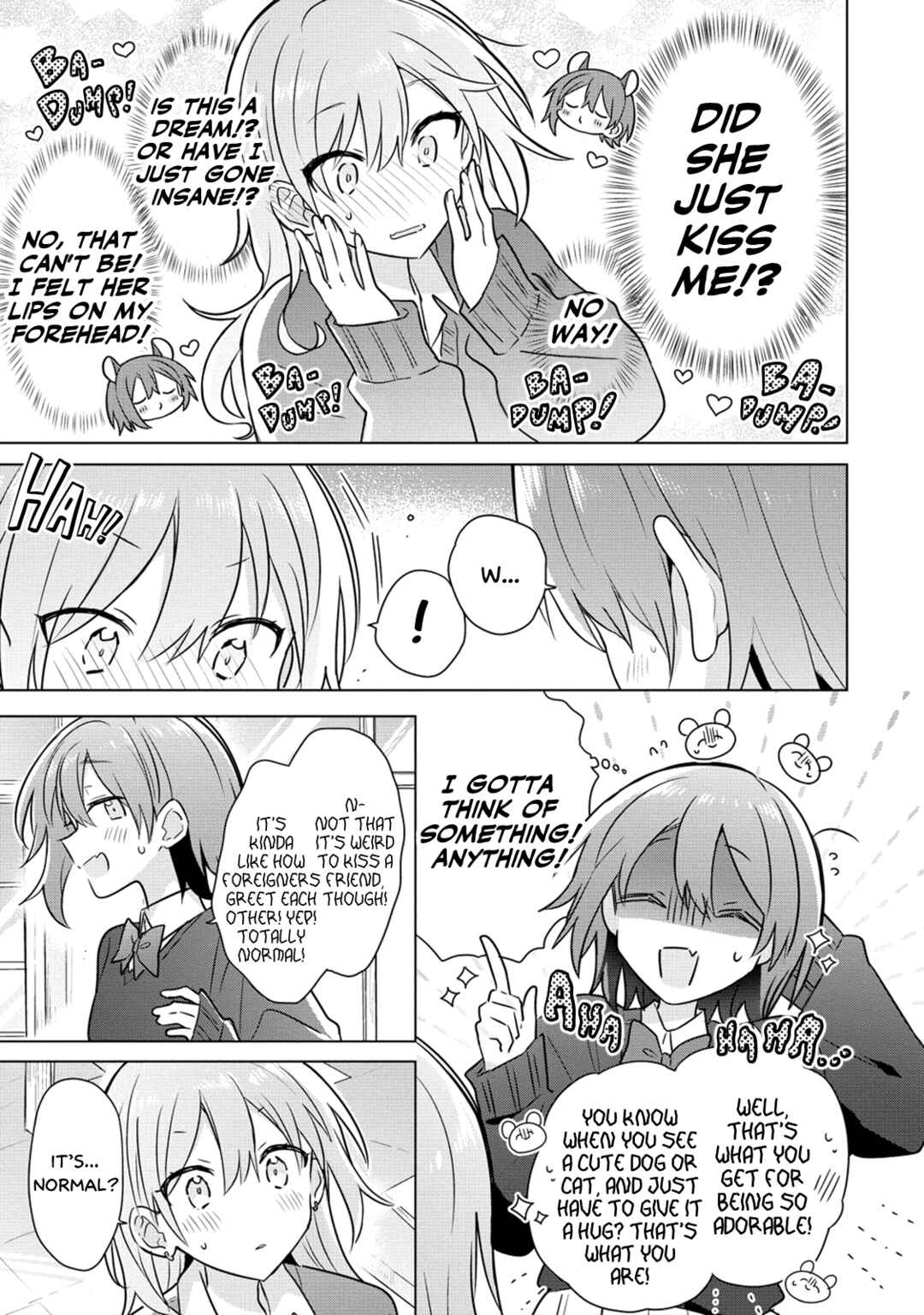 Page 3 Chapter 21 How Do I Turn My Best Friend Into My Girlfriend?