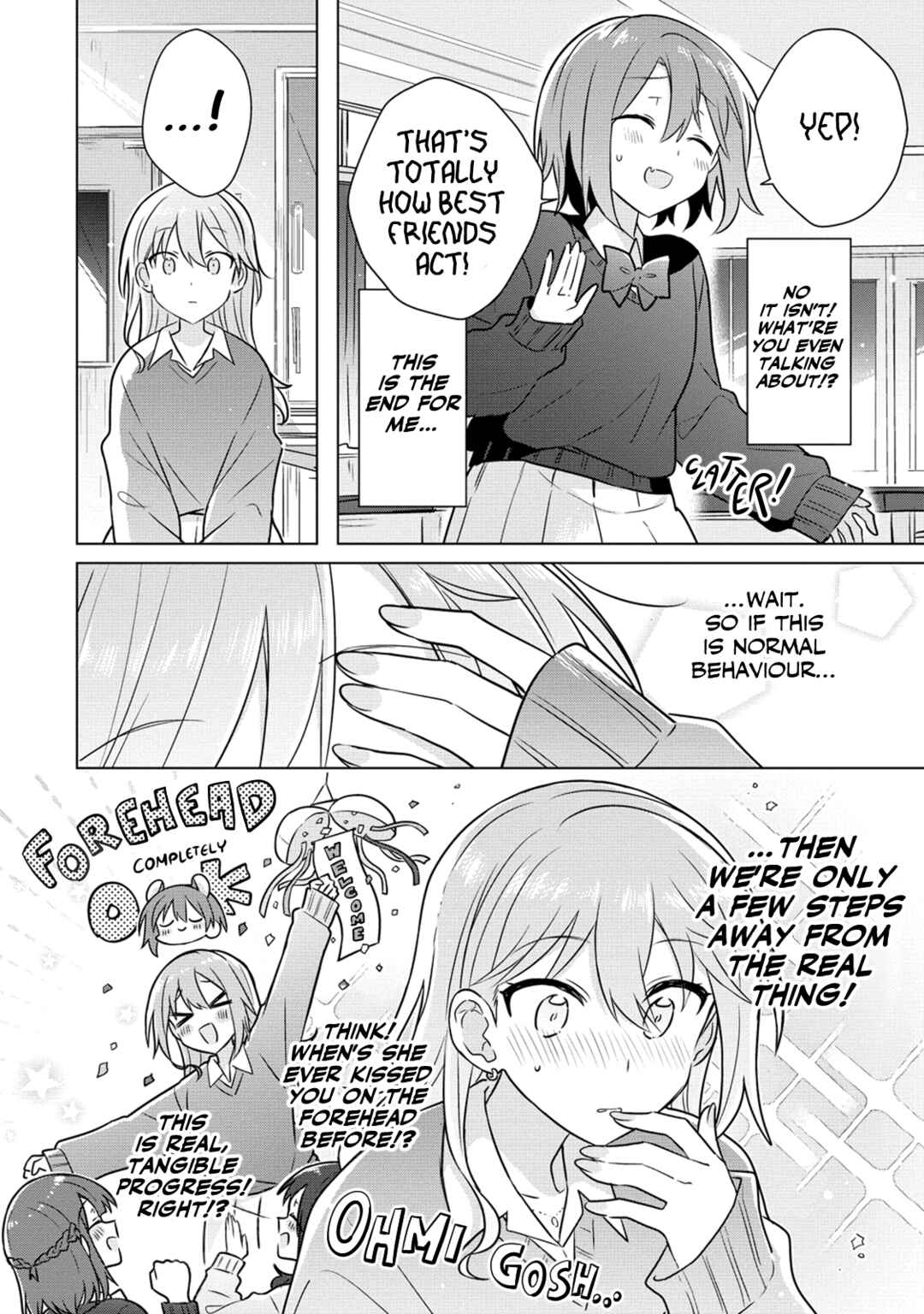 Page 4 Chapter 21 How Do I Turn My Best Friend Into My Girlfriend?