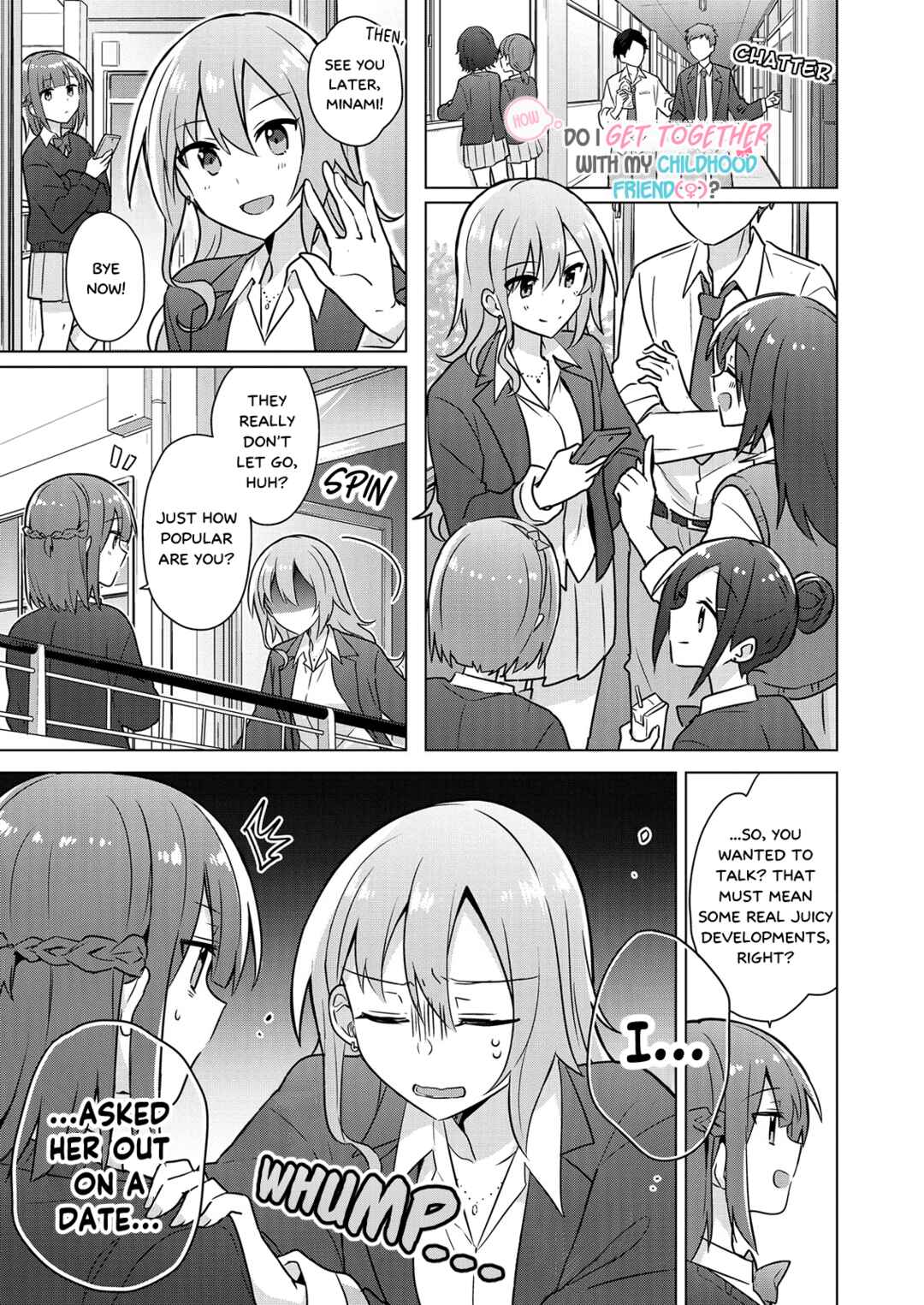 Page 1 Chapter 4 How Do I Turn My Best Friend Into My Girlfriend?