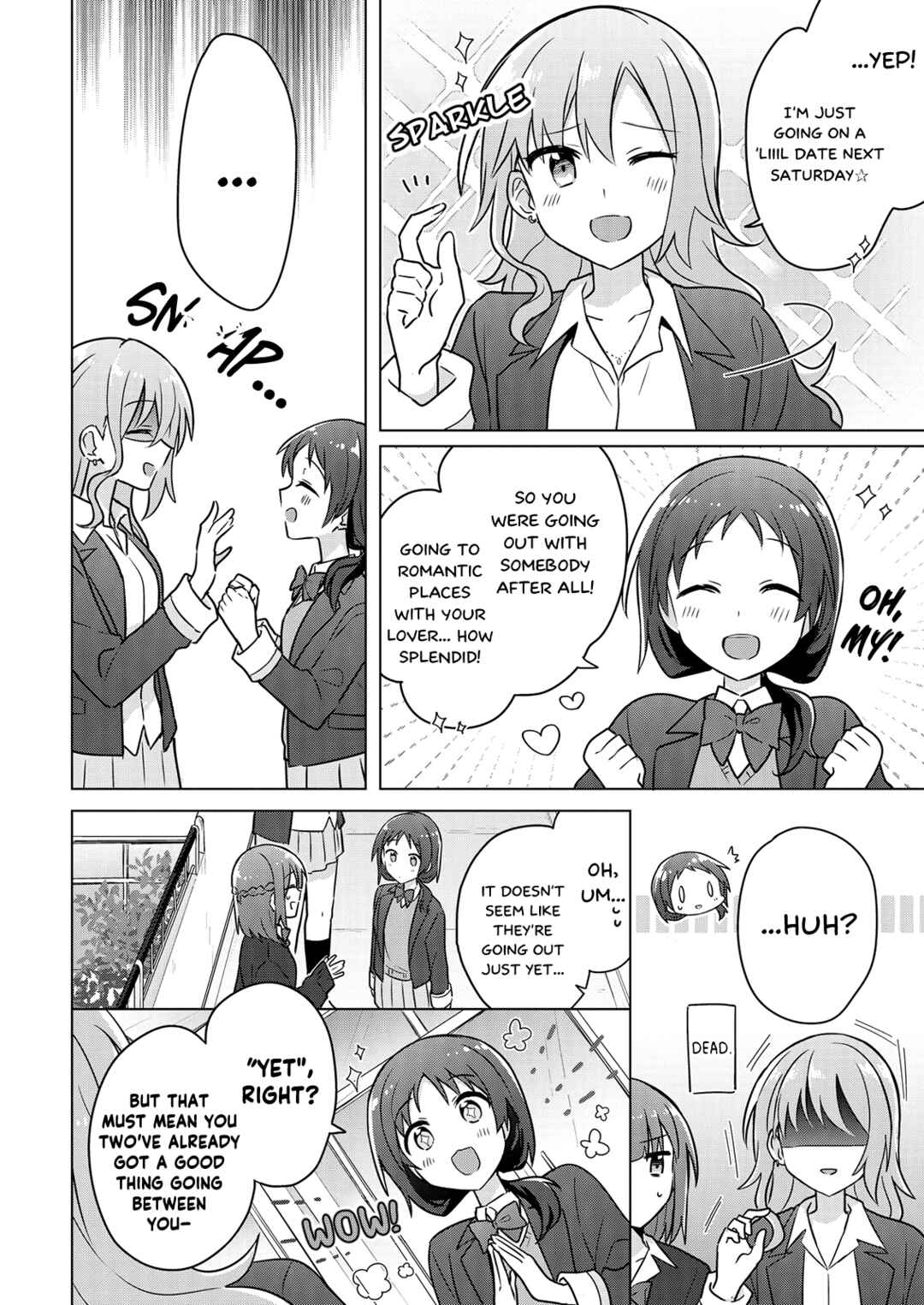 Page 10 Chapter 4 How Do I Turn My Best Friend Into My Girlfriend?