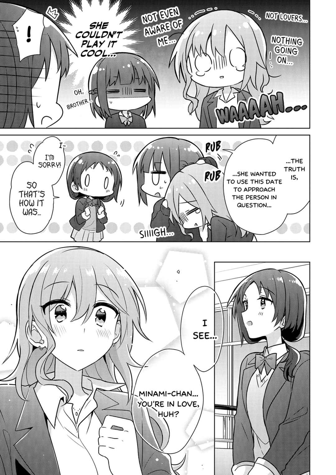 Page 11 Chapter 4 How Do I Turn My Best Friend Into My Girlfriend?