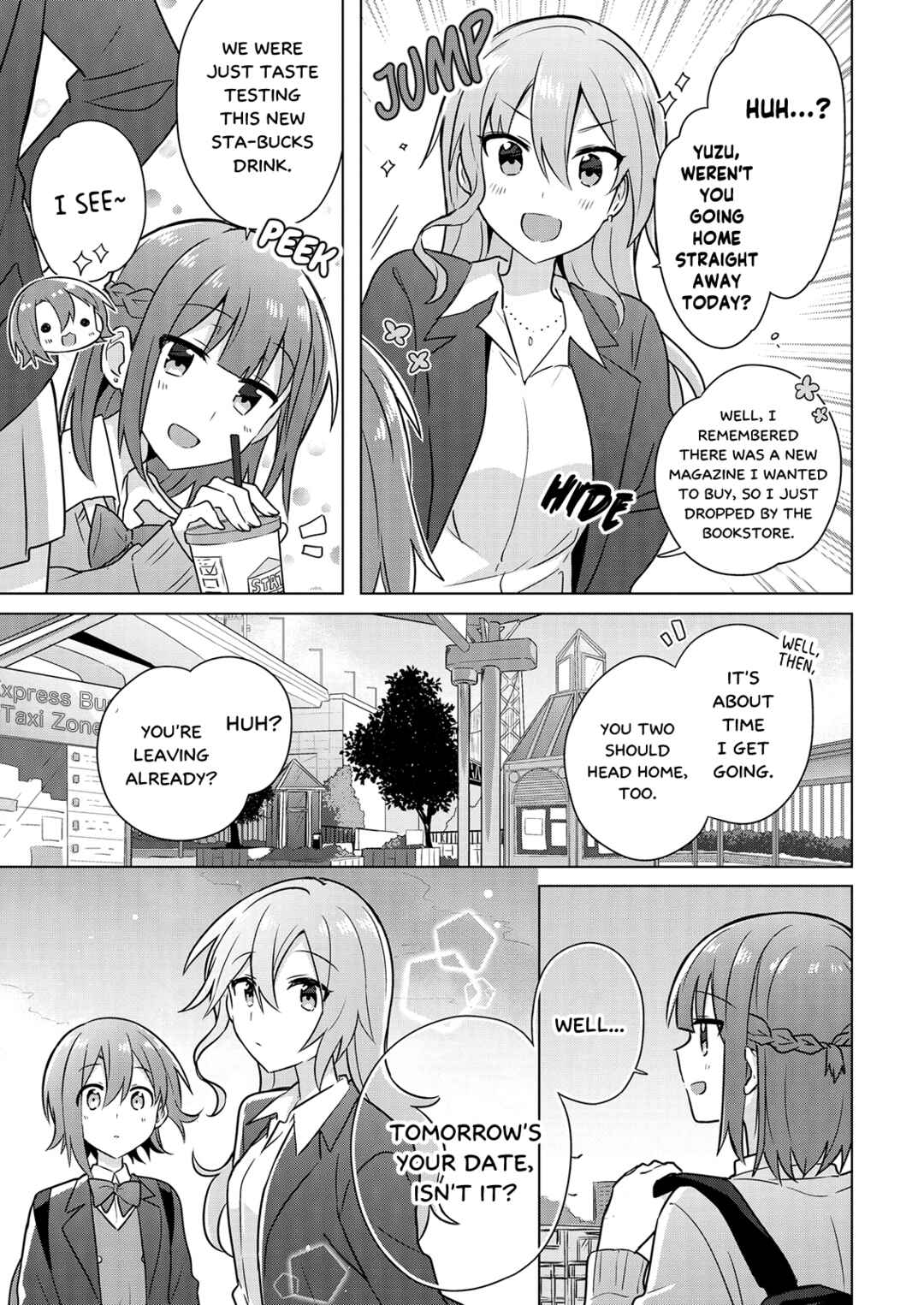 Page 17 Chapter 4 How Do I Turn My Best Friend Into My Girlfriend?