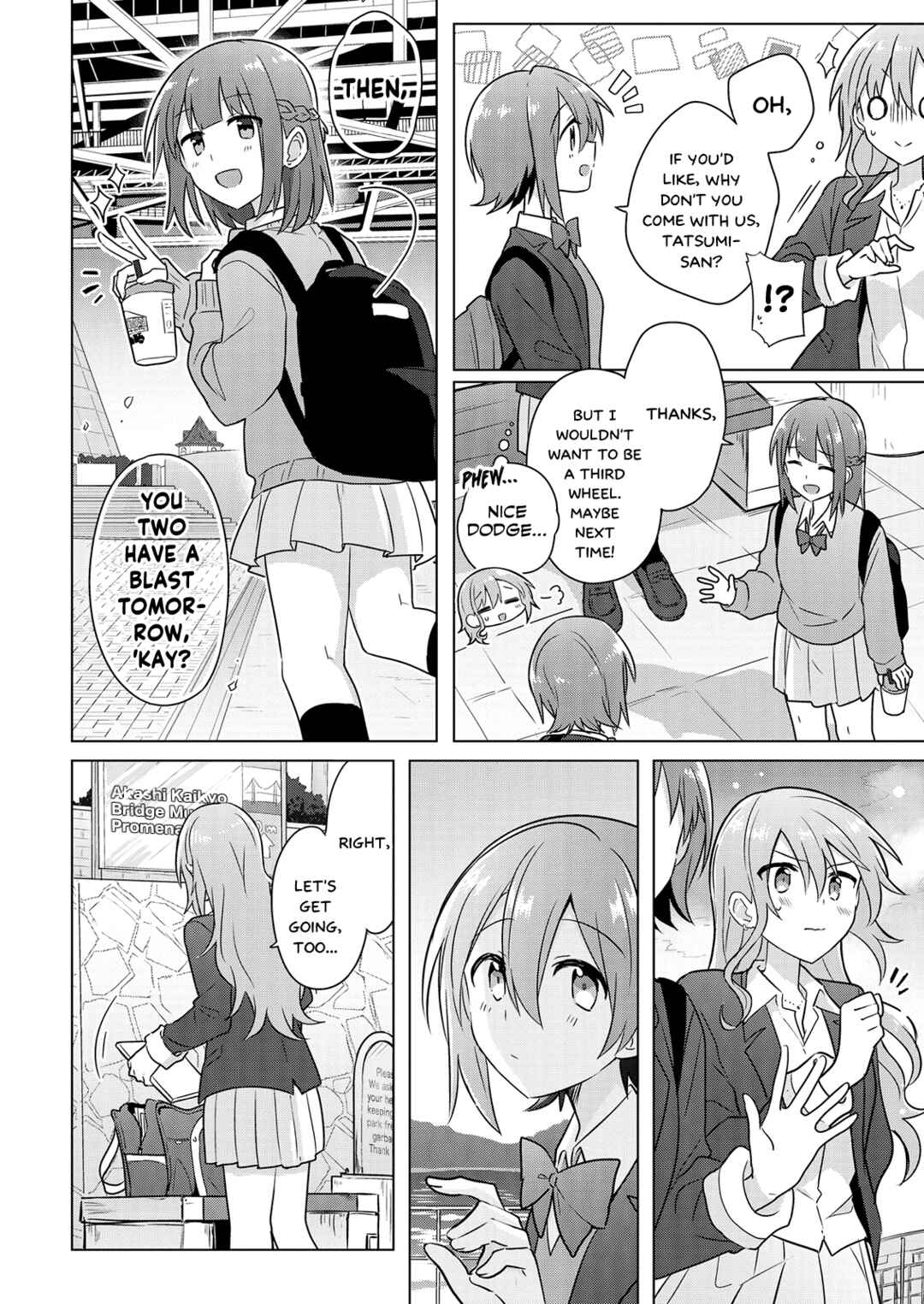 Page 18 Chapter 4 How Do I Turn My Best Friend Into My Girlfriend?