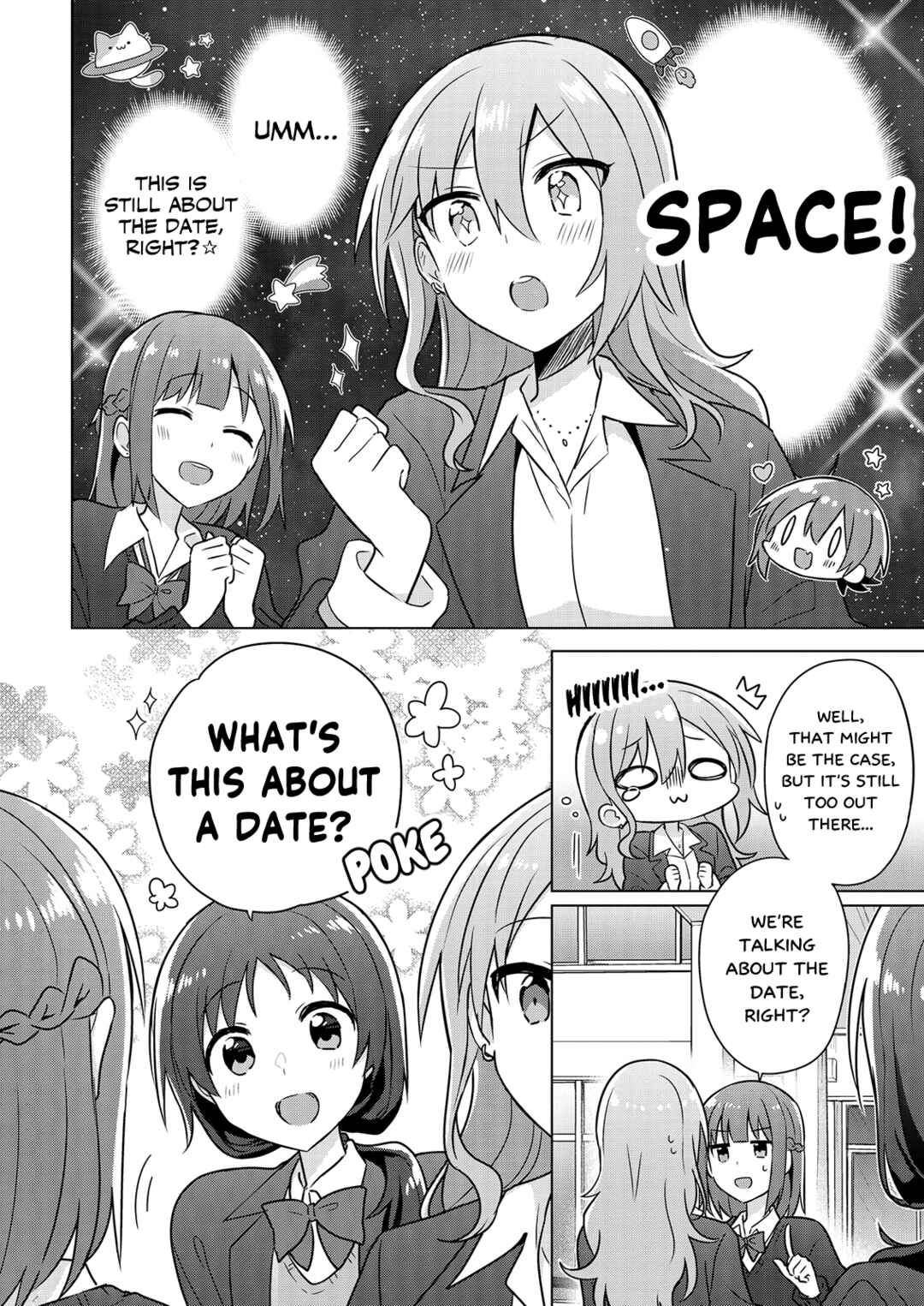 Page 8 Chapter 4 How Do I Turn My Best Friend Into My Girlfriend?